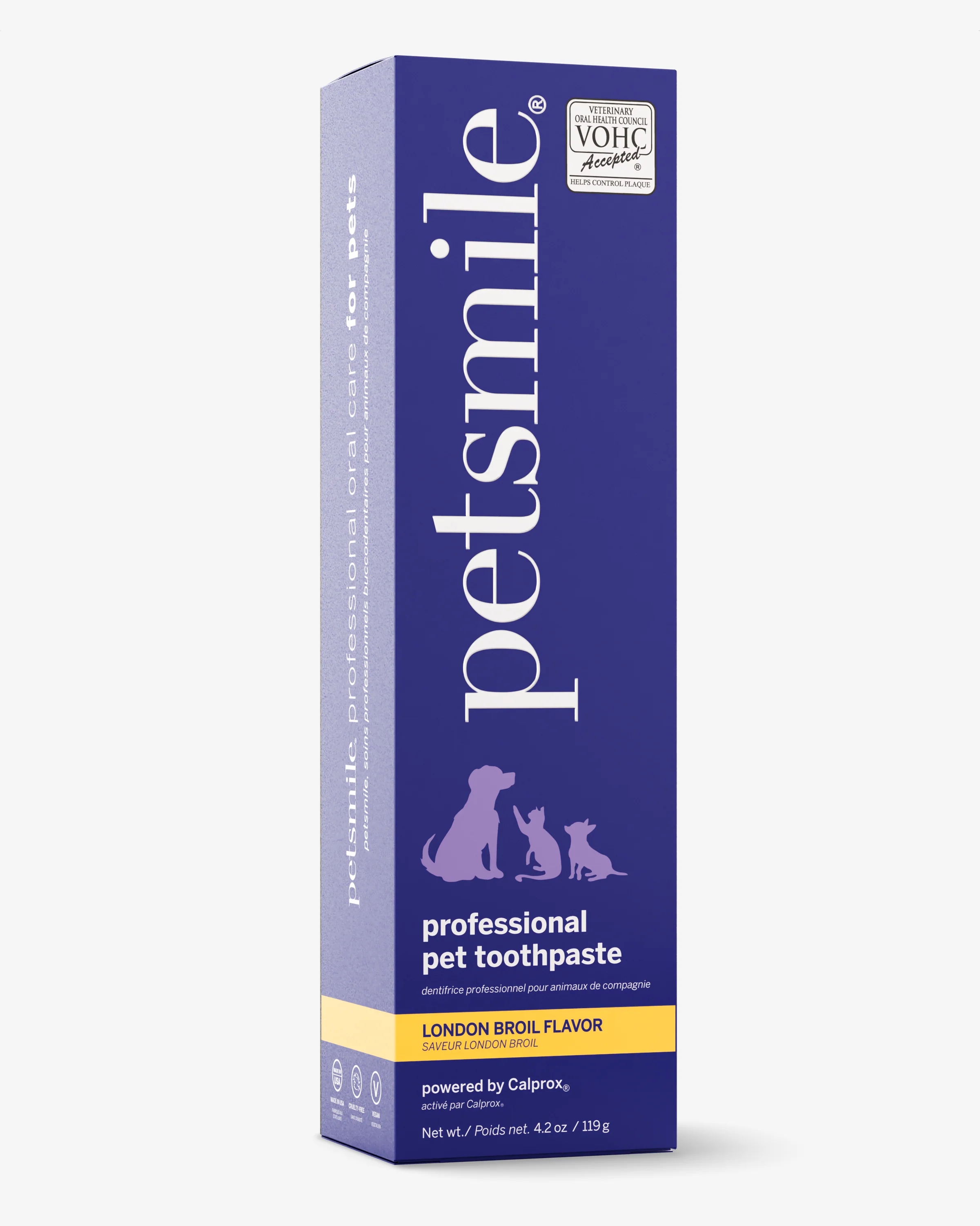 Professional Pet Toothpaste - London Broil Flavor - Large - Image 4