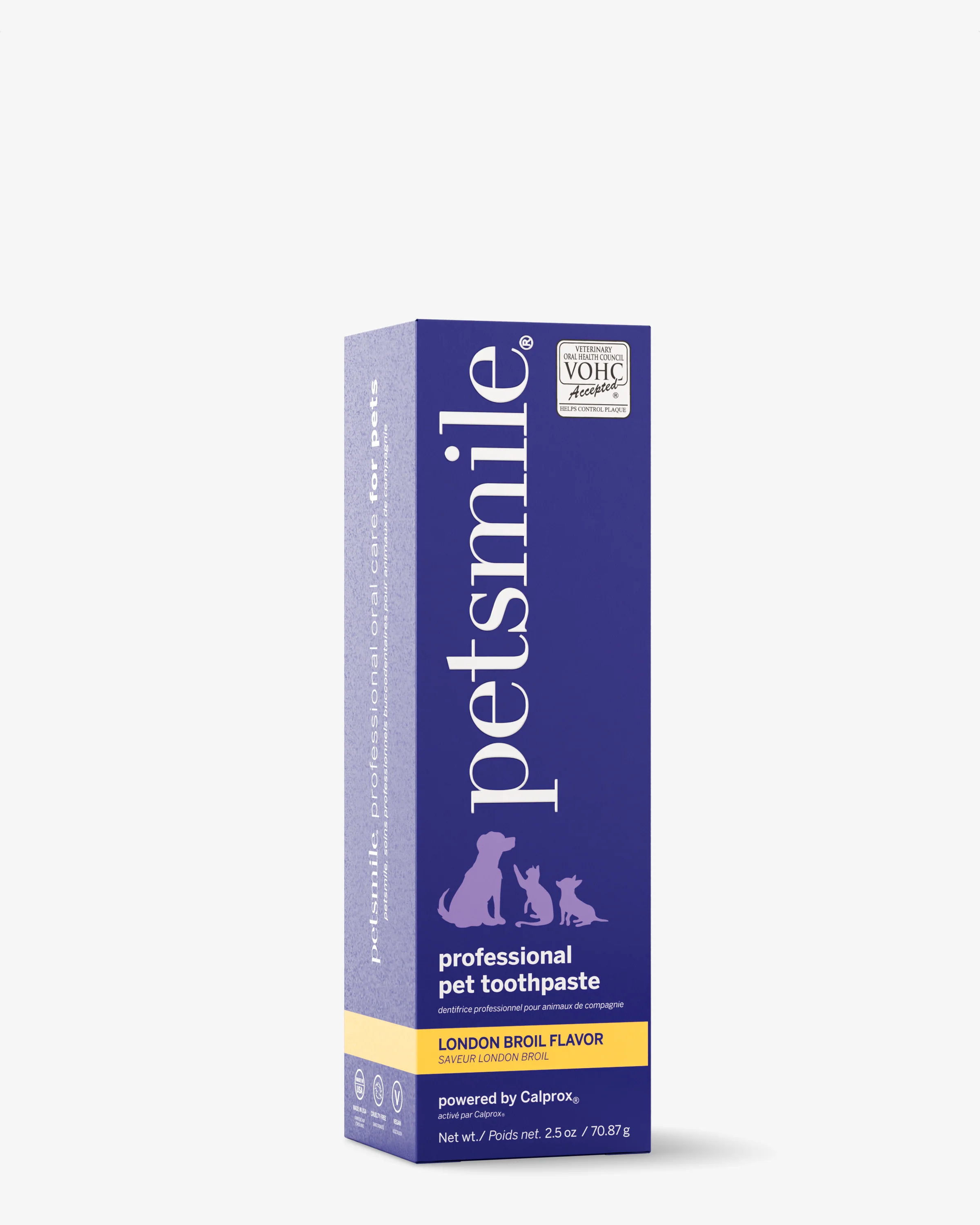 Professional Pet Toothpaste - London Broil Flavor - Small - Image 4