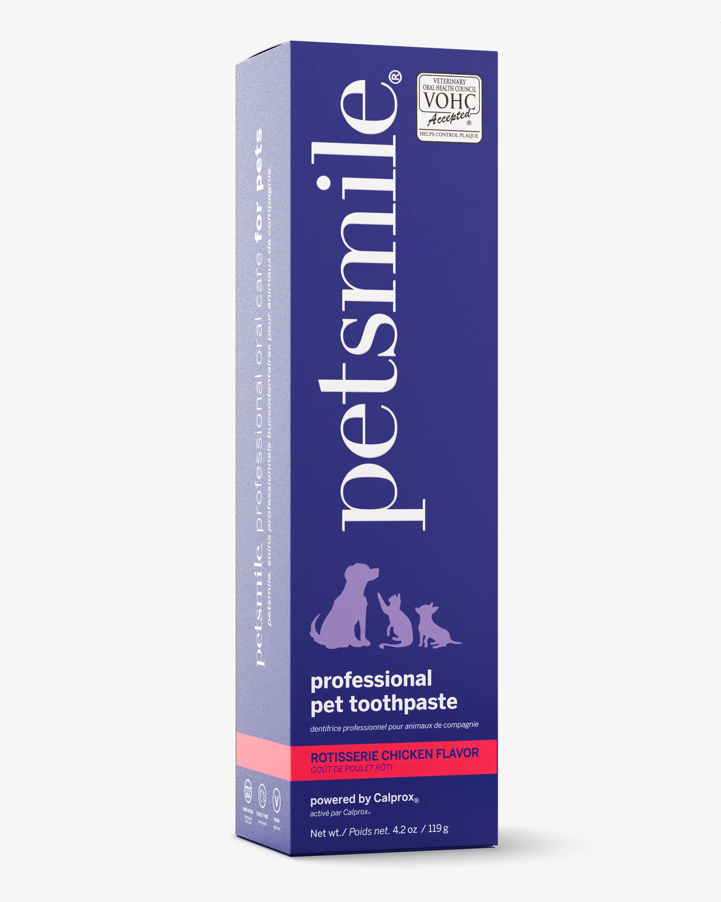 Professional Pet Toothpaste - Rotisserie Chicken Flavor - Large - Image 4