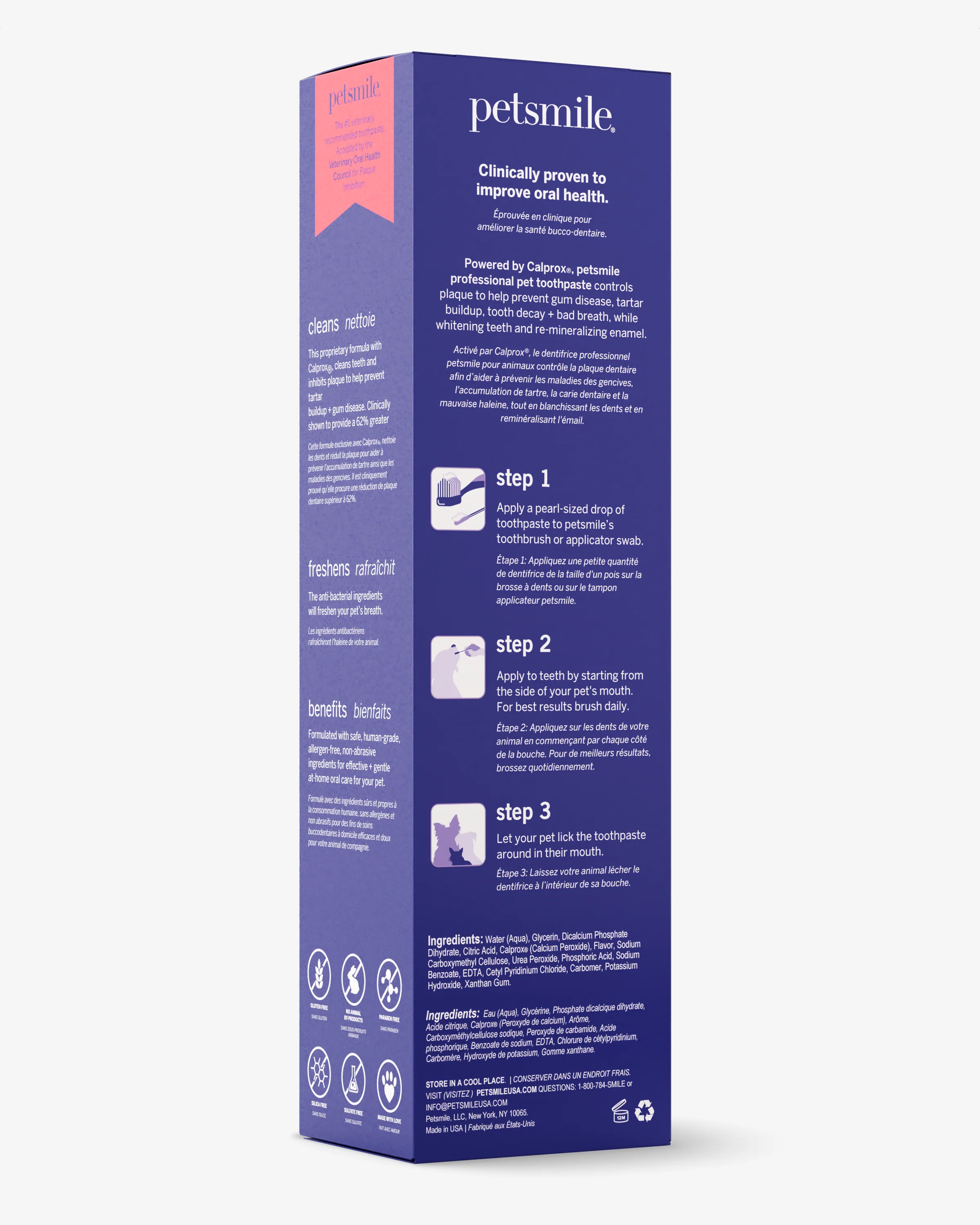 Professional Pet Toothpaste - Rotisserie Chicken Flavor - Large - Image 5