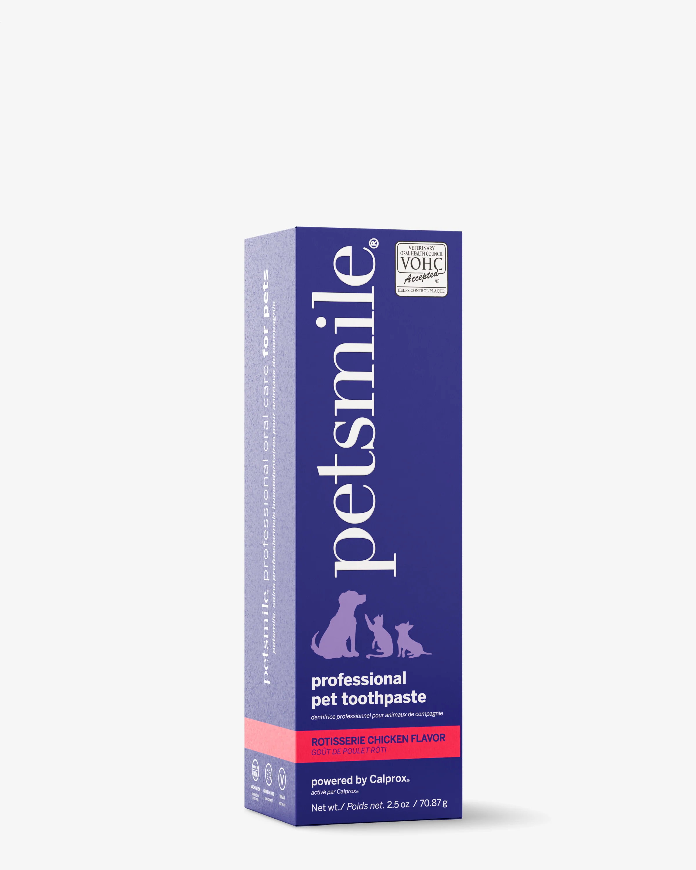 Professional Pet Toothpaste - Rotisserie Chicken Flavor - Small - Image 4