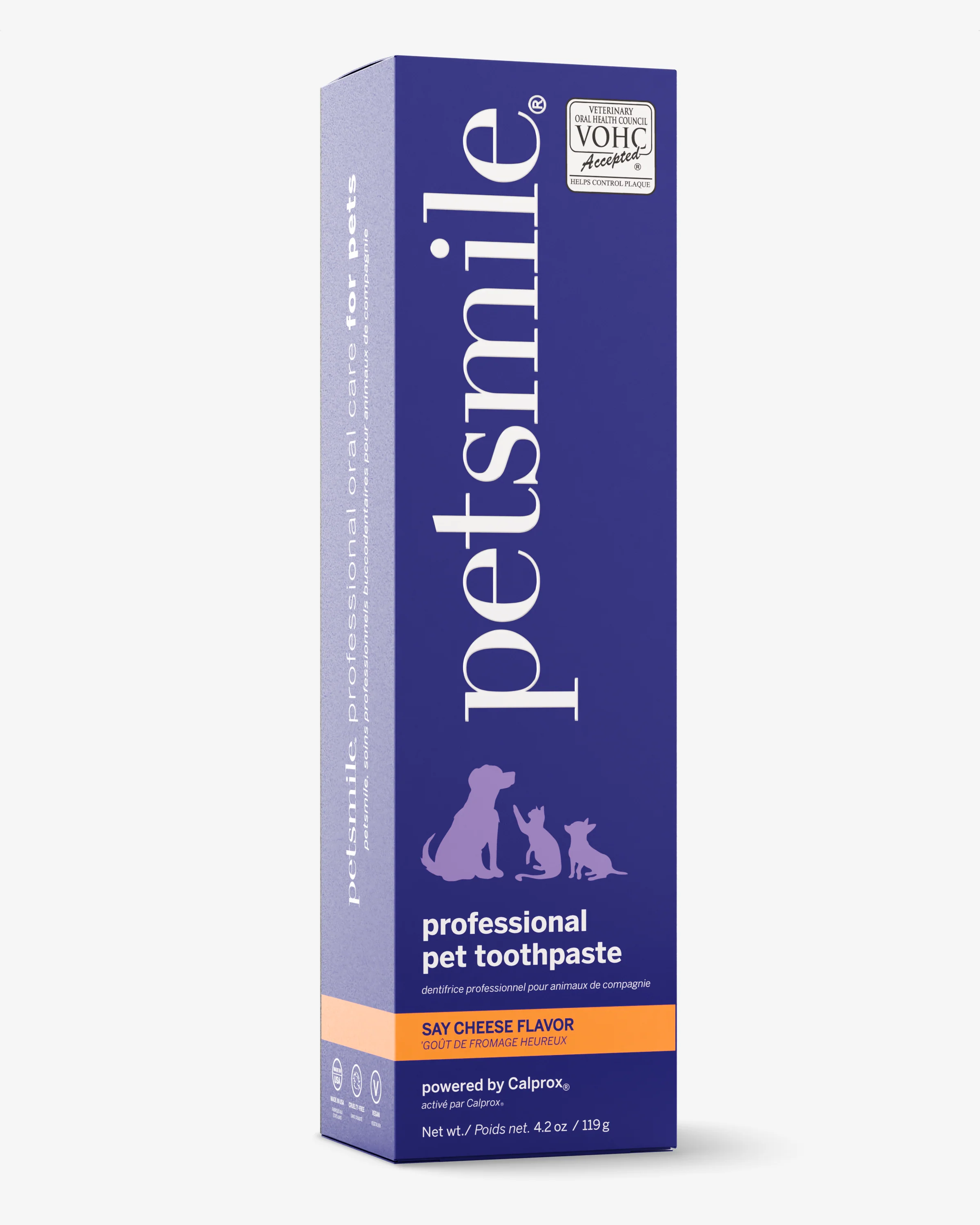 Professional Pet Toothpaste - Say Cheese - Large - Image 4