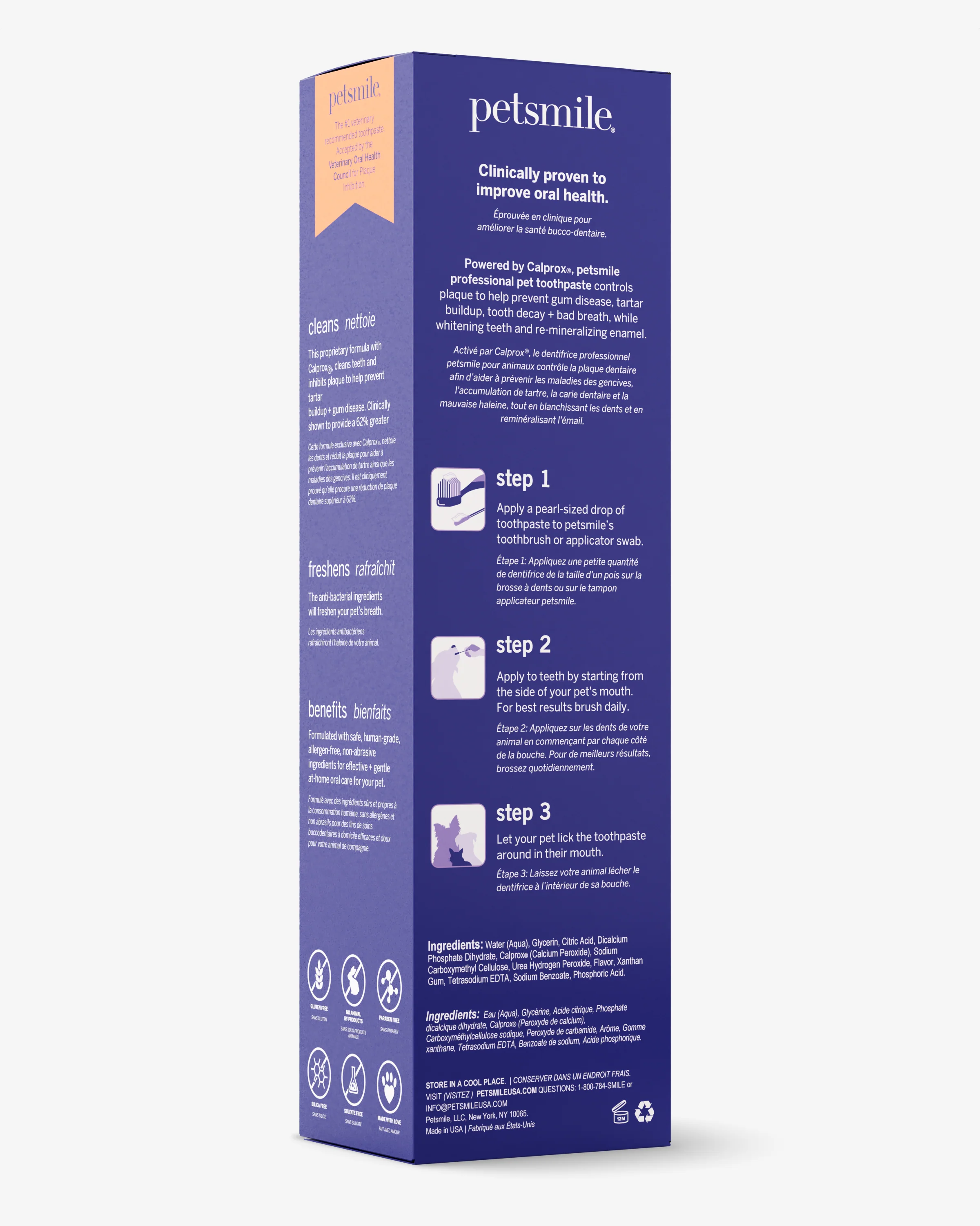 Professional Pet Toothpaste - Say Cheese - Large - Image 5