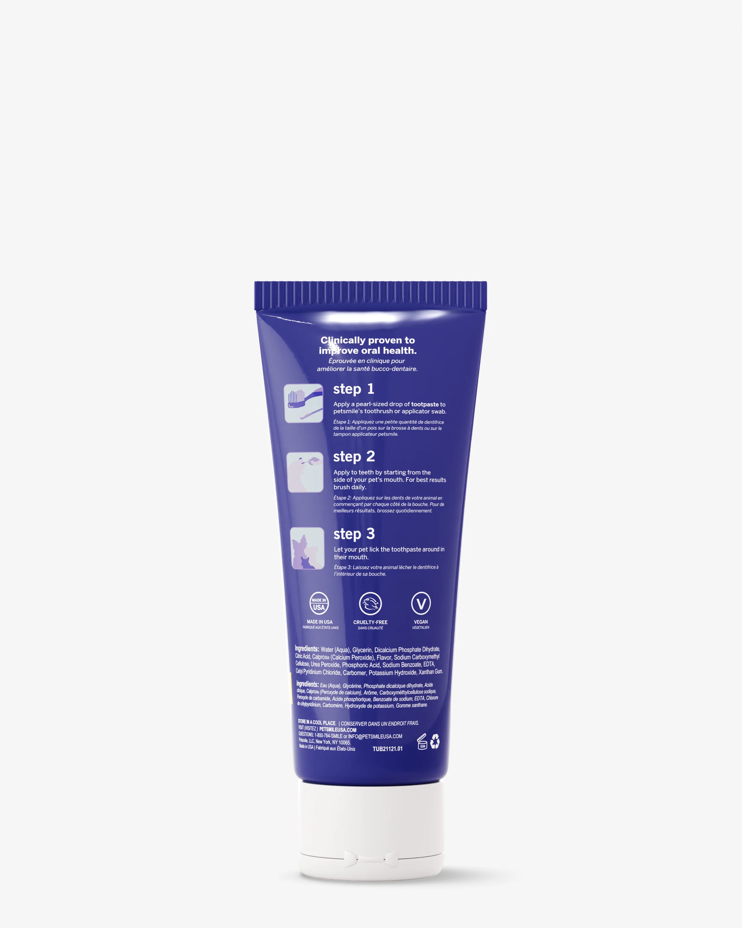 Professional Toothpaste London Broil Small & Professional Pet Toothbrush - Image 4
