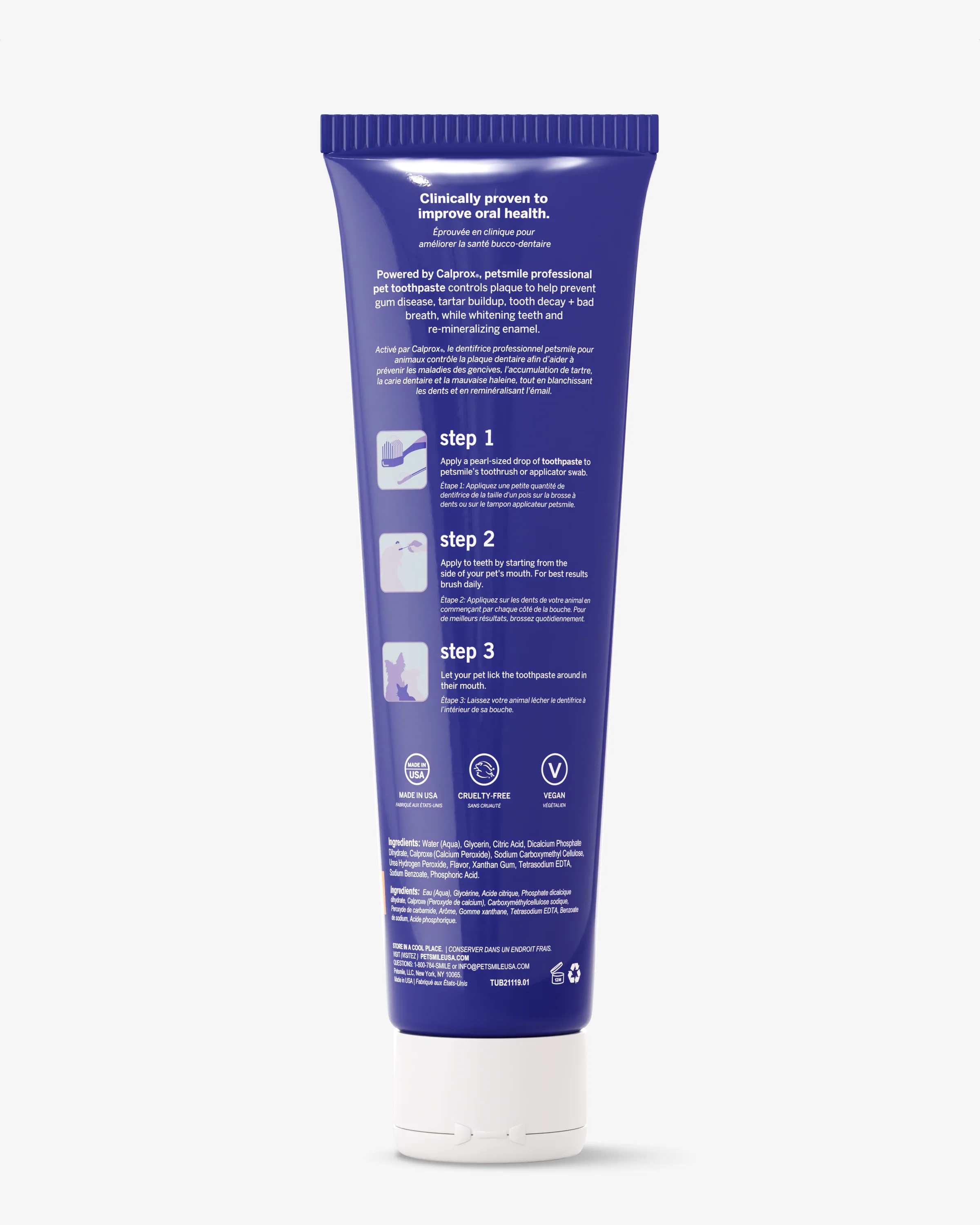Professional Toothpaste Say Cheese Large & Professional Pet Toothbrush - Image 4