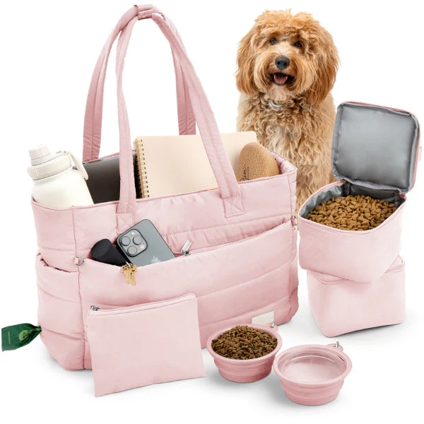 Puffer Dog Travel Bag for Dog Moms - Image 11