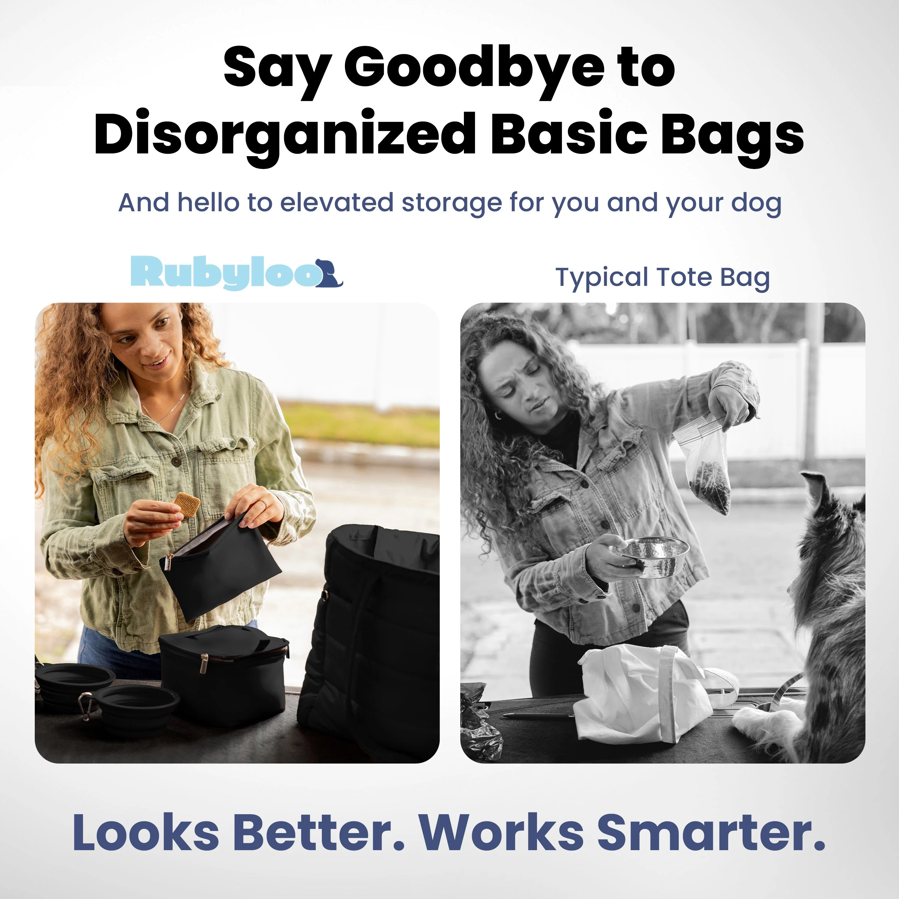 Puffer Dog Travel Bag for Dog Moms - Image 7