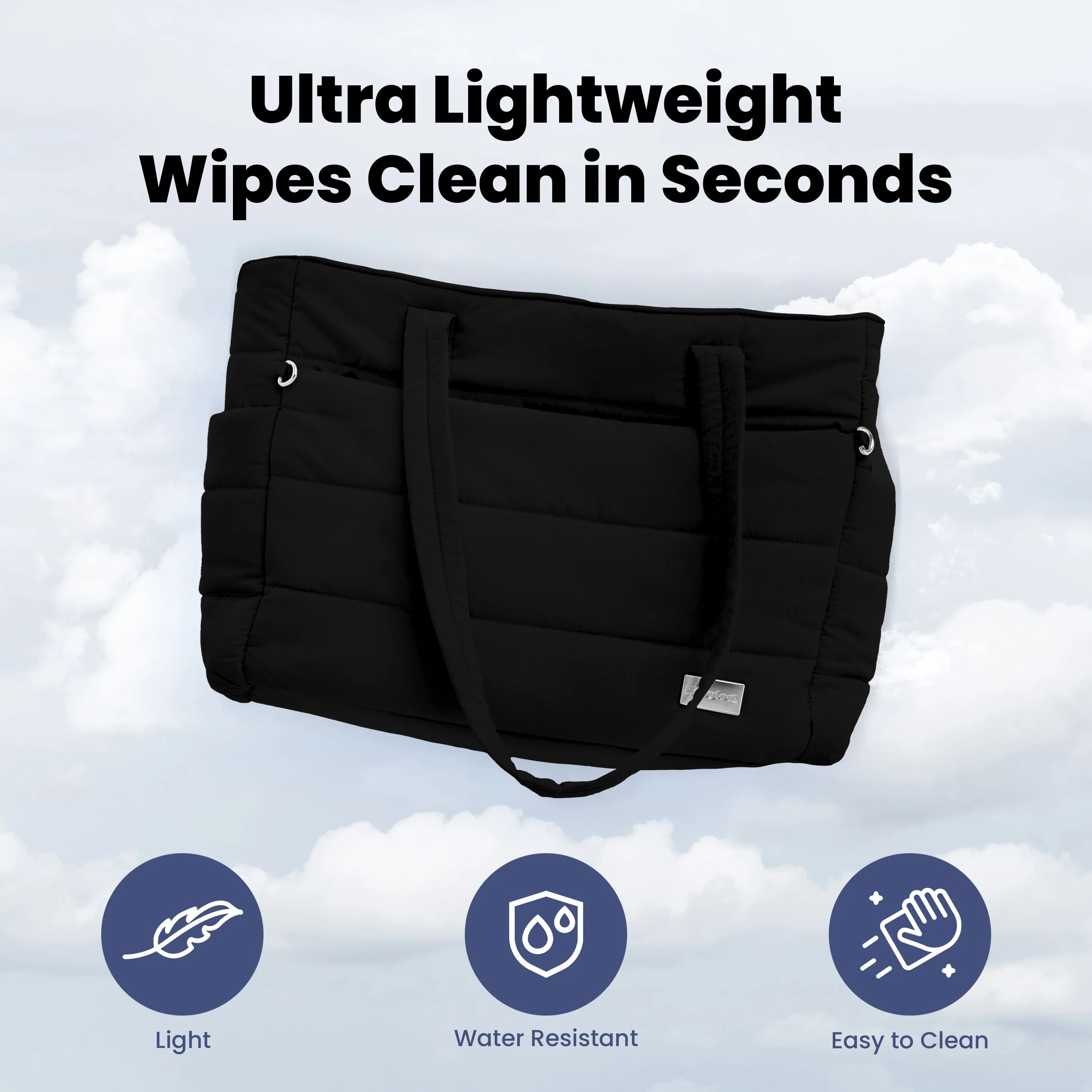 Puffer Dog Travel Bag for Dog Moms - Image 8