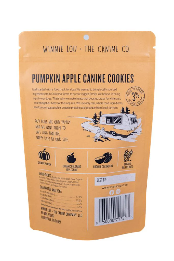 Pumpkin Apple Canine Cookie - Image 2