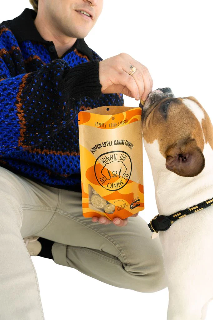 Pumpkin Apple Canine Cookie - Image 3