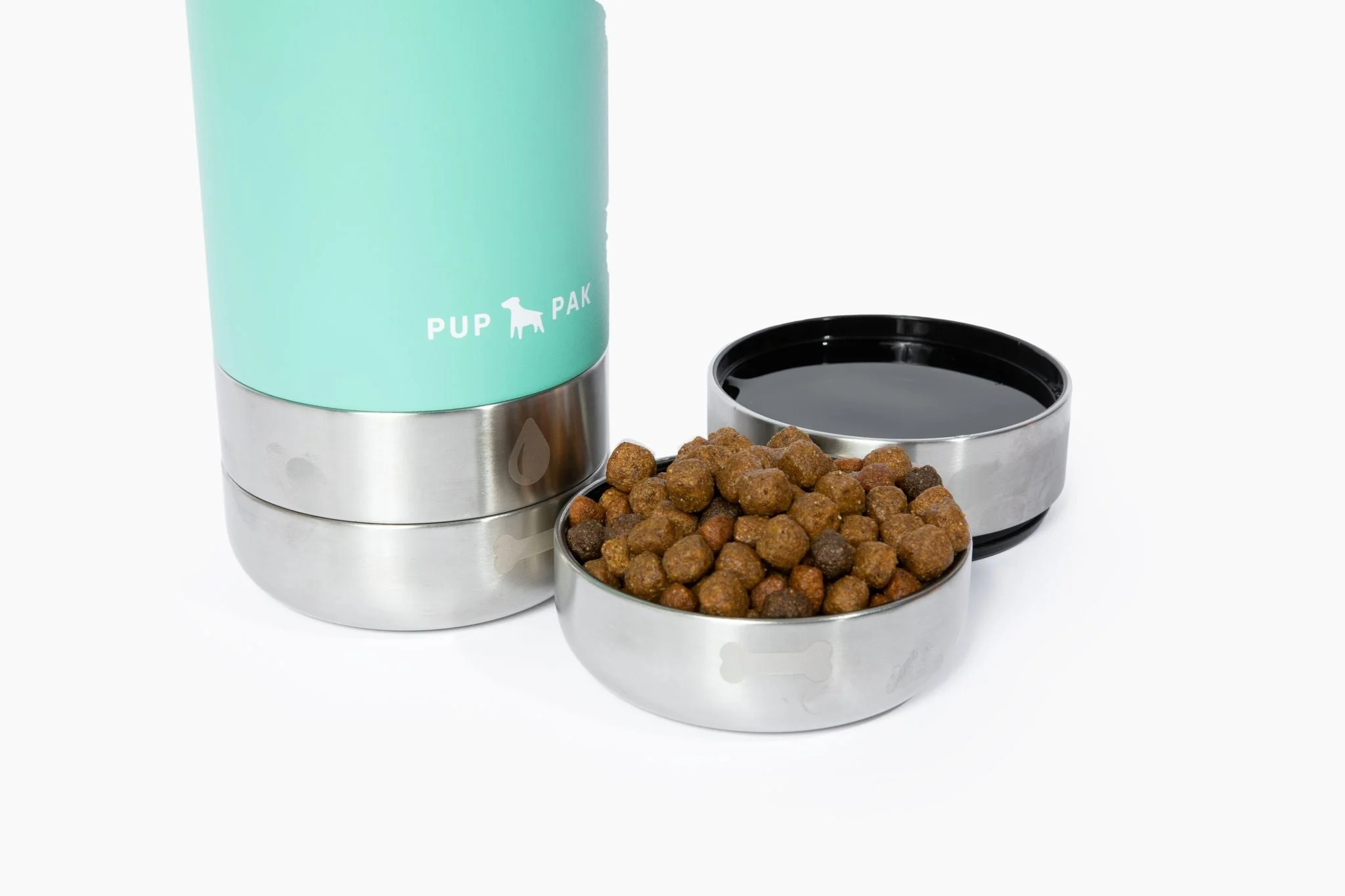 Pup Pak Dog Water Bottle with Detachable Bowls - Image 10