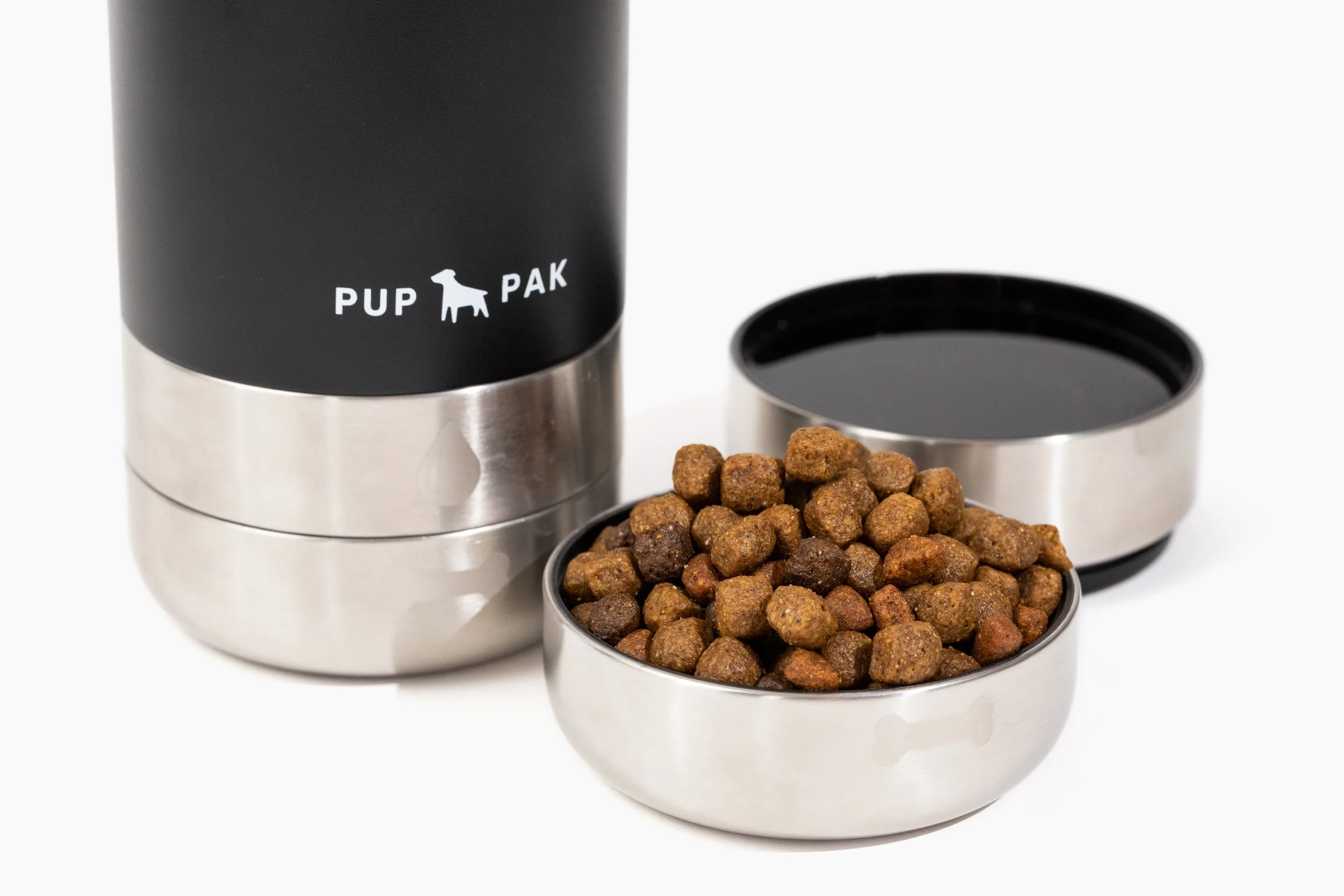 Pup Pak Dog Water Bottle with Detachable Bowls - Image 11