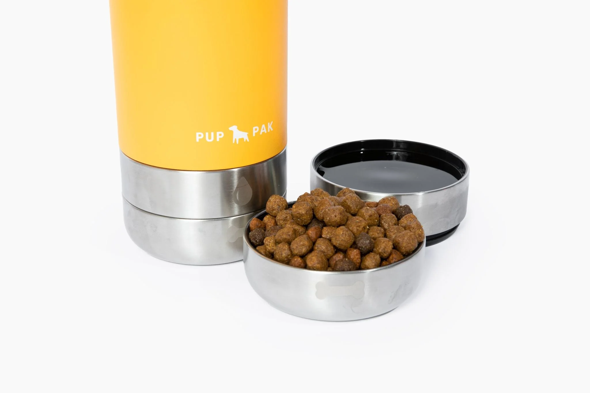 Pup Pak Dog Water Bottle with Detachable Bowls - Image 12