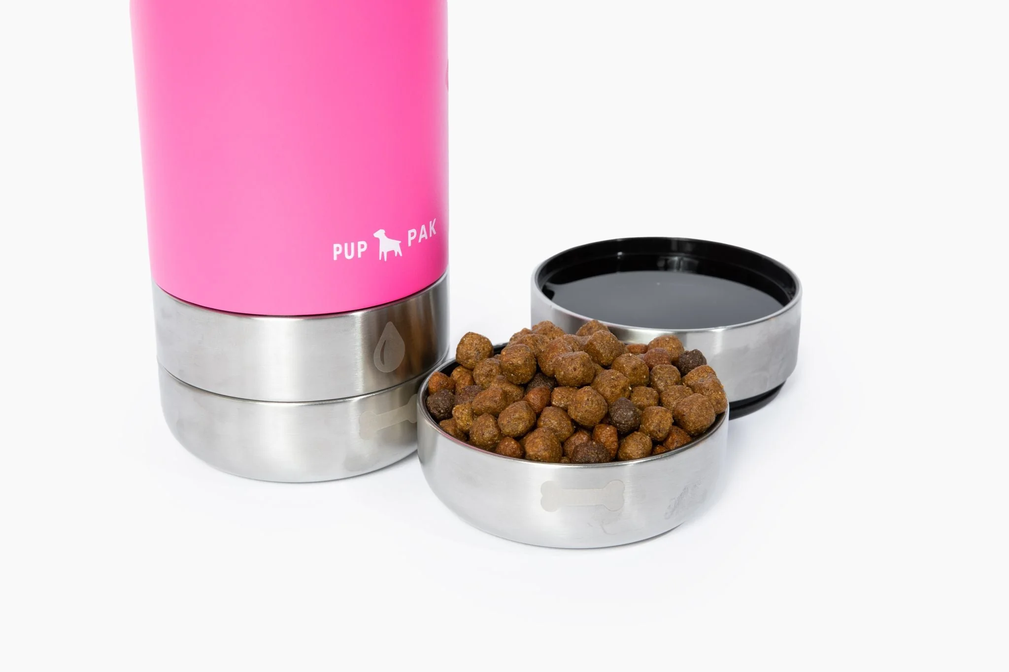 Pup Pak Dog Water Bottle with Detachable Bowls - Image 13
