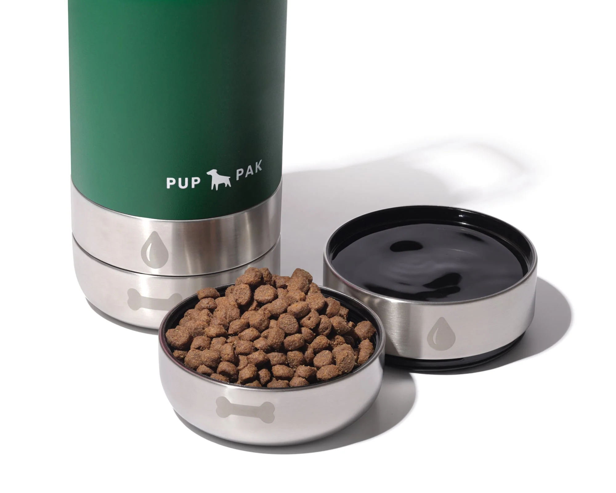 Pup Pak Dog Water Bottle with Detachable Bowls - Image 14