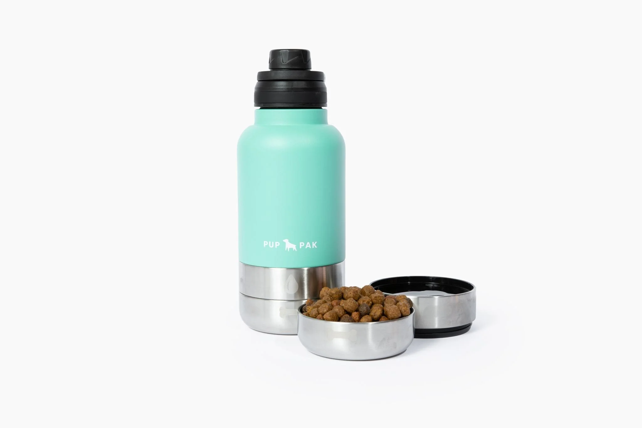 Pup Pak Dog Water Bottle with Detachable Bowls - Image 16