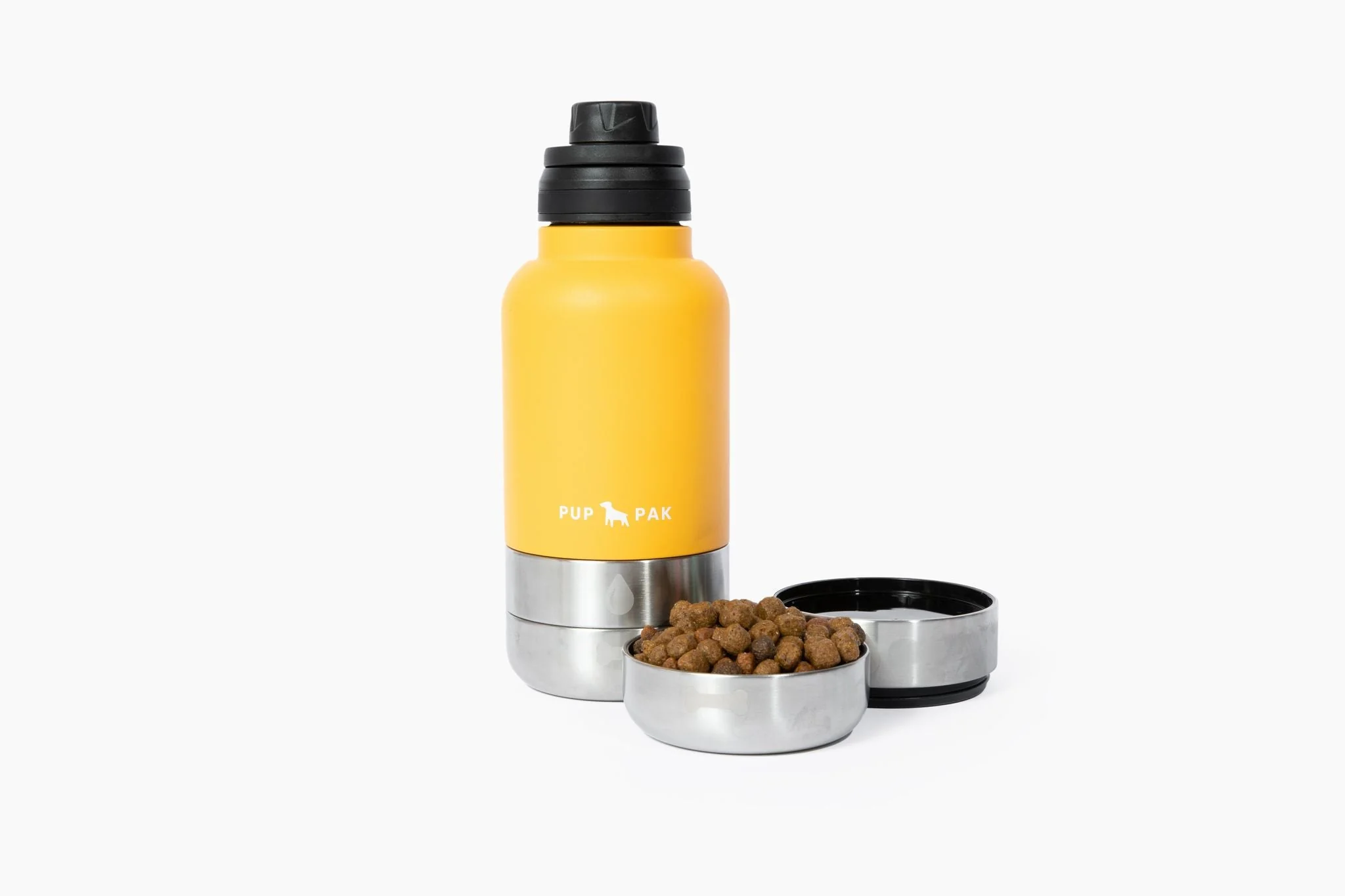 Pup Pak Dog Water Bottle with Detachable Bowls - Image 17