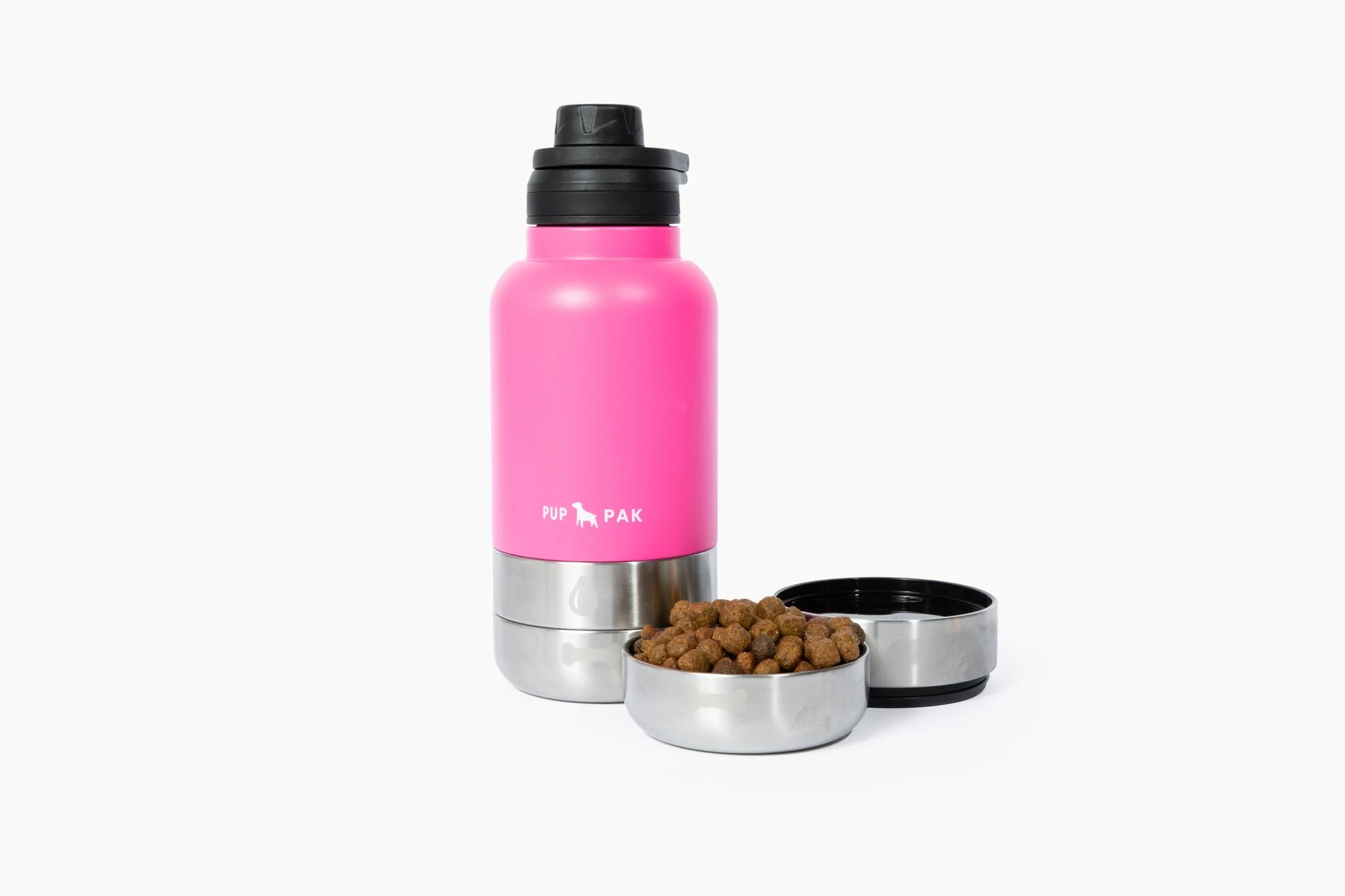 Pup Pak Dog Water Bottle with Detachable Bowls - Image 18