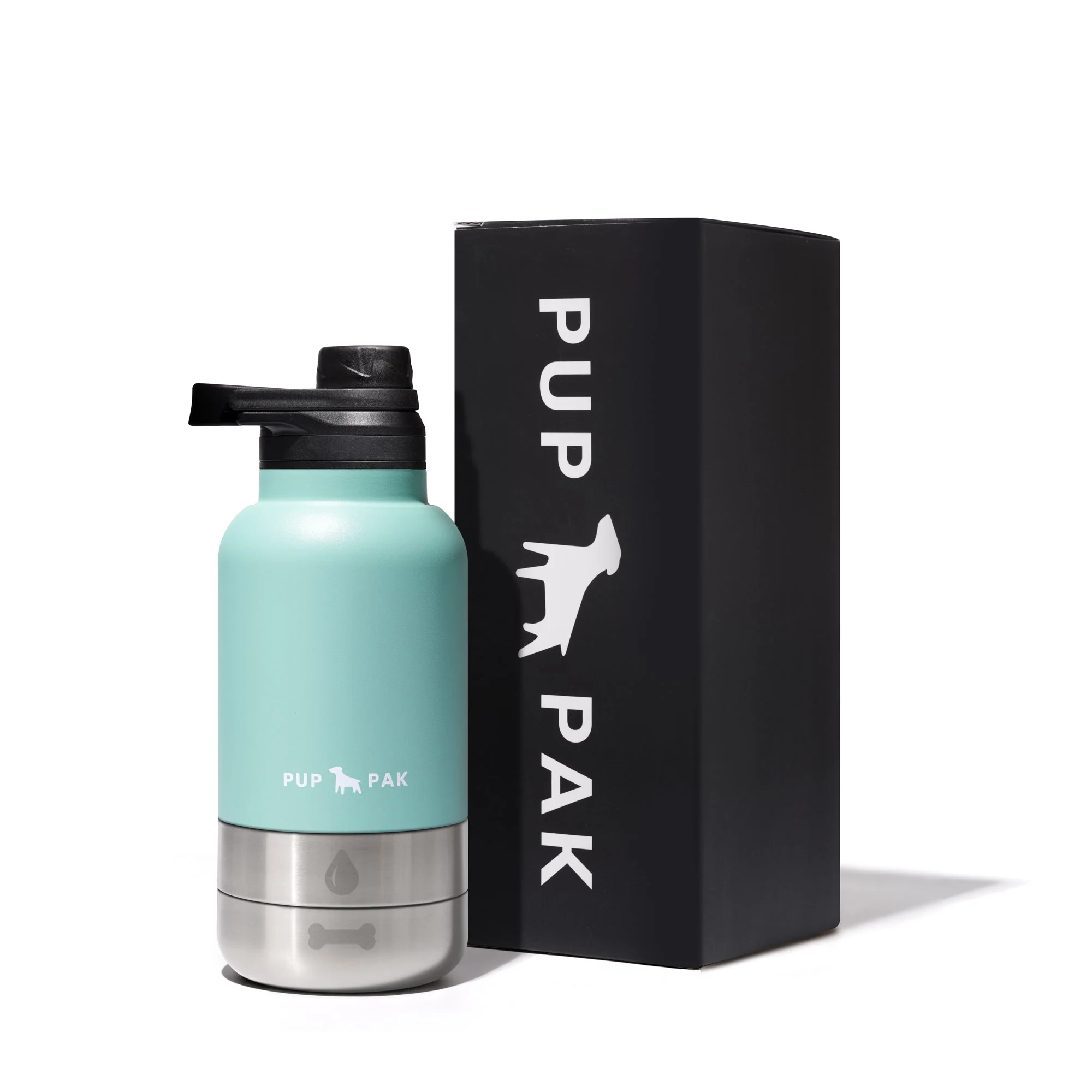 Pup Pak Dog Water Bottle with Detachable Bowls - Image 5