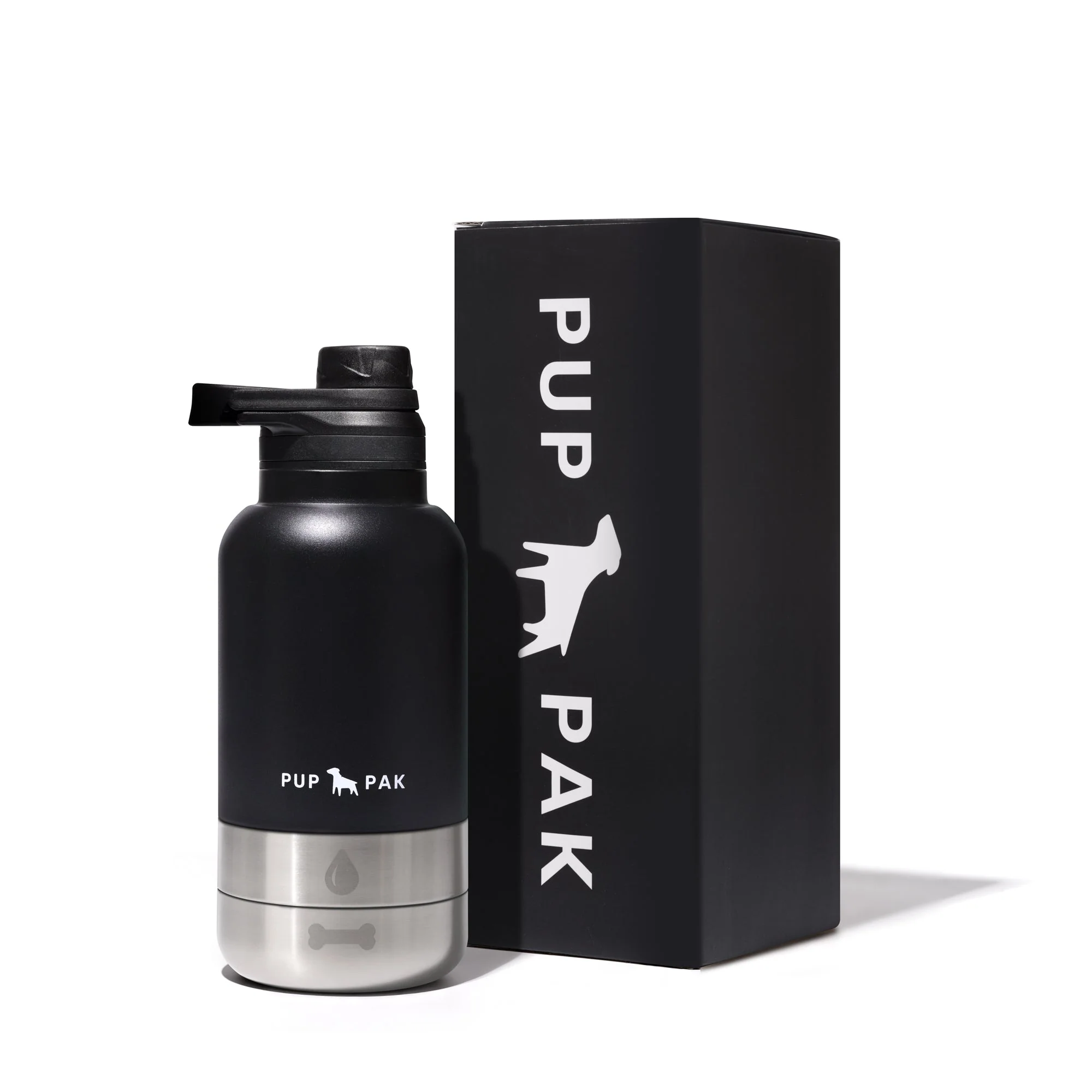 Pup Pak Dog Water Bottle with Detachable Bowls - Image 6