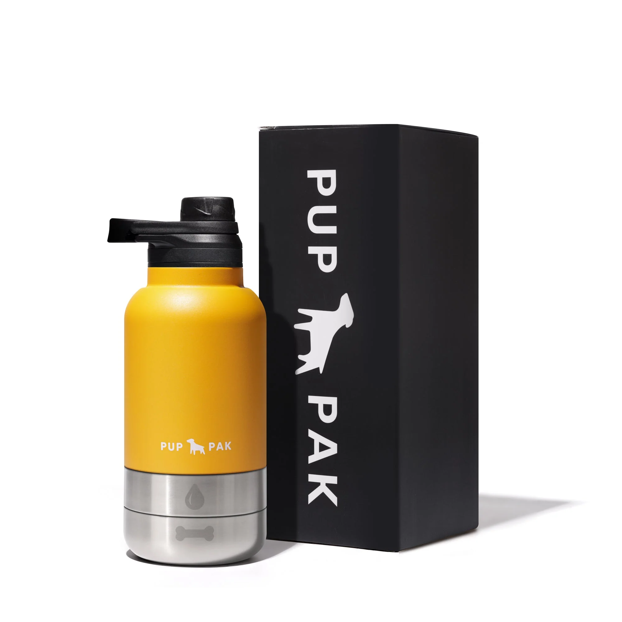 Pup Pak Dog Water Bottle with Detachable Bowls - Image 7