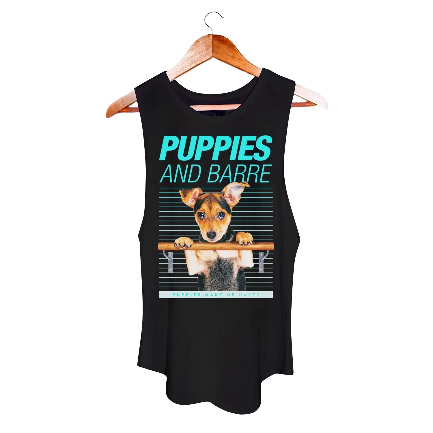 Puppies & Barre | Women's Sleeveless - Image 2