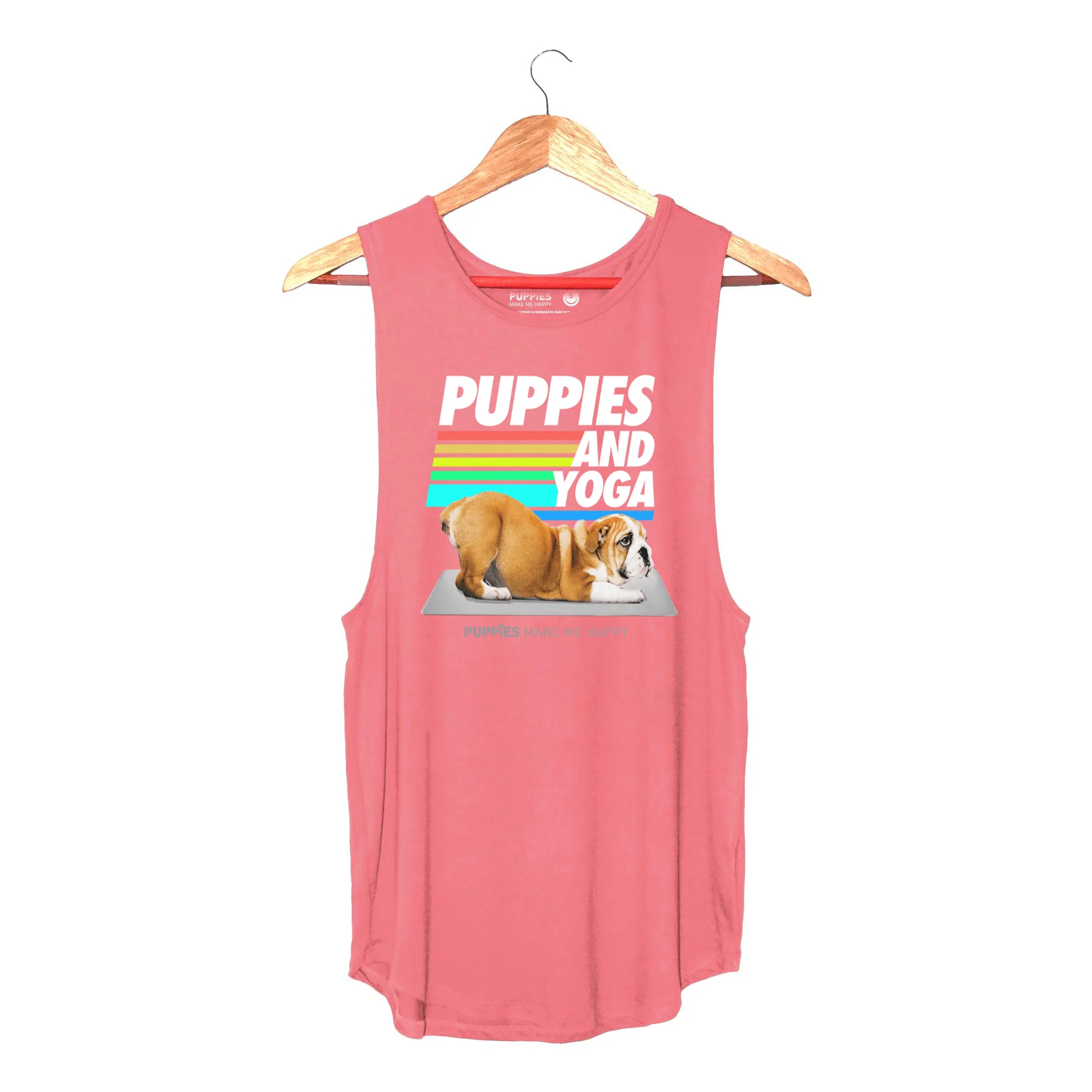 Puppies & Yoga | 2025 Edition | Sleeveless - Image 2