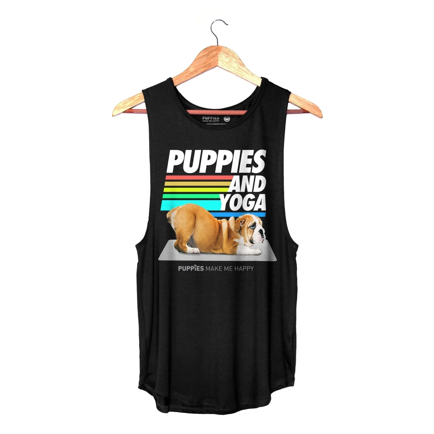 Puppies & Yoga | 2025 Edition | Sleeveless - Image 3