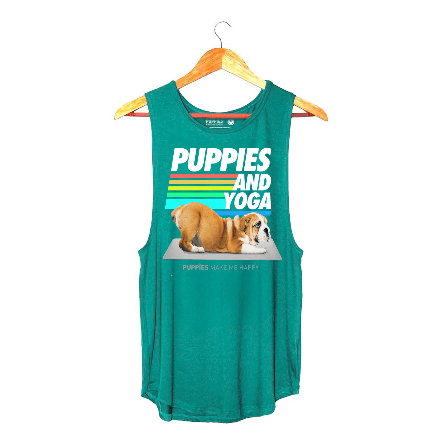 Puppies & Yoga | 2025 Edition | Sleeveless - Image 4