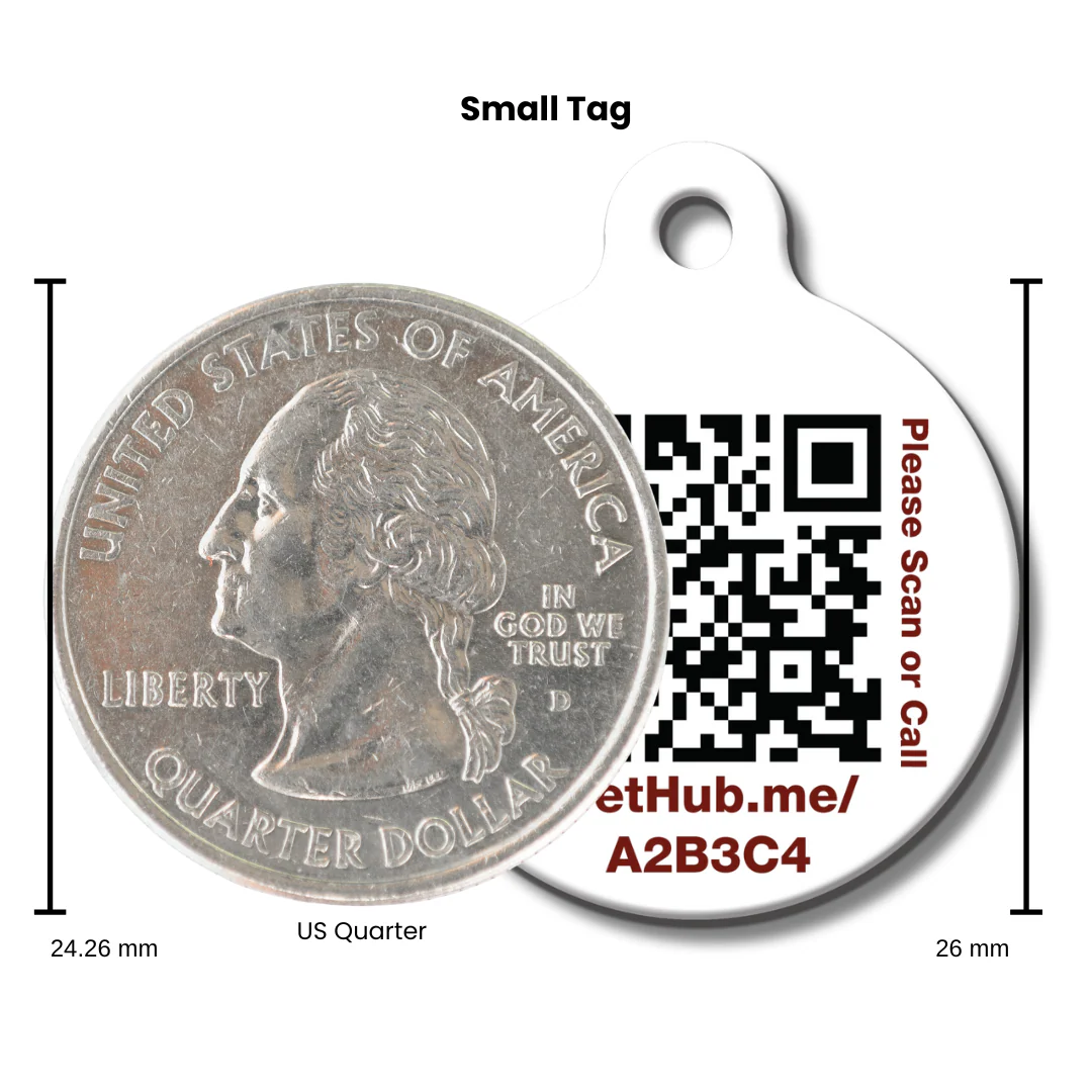 QR ID Pet Tag - Lost AF - Image 5