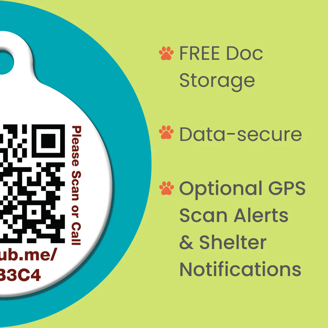 QR Pet Identification: Travel Crate Card - Image 3