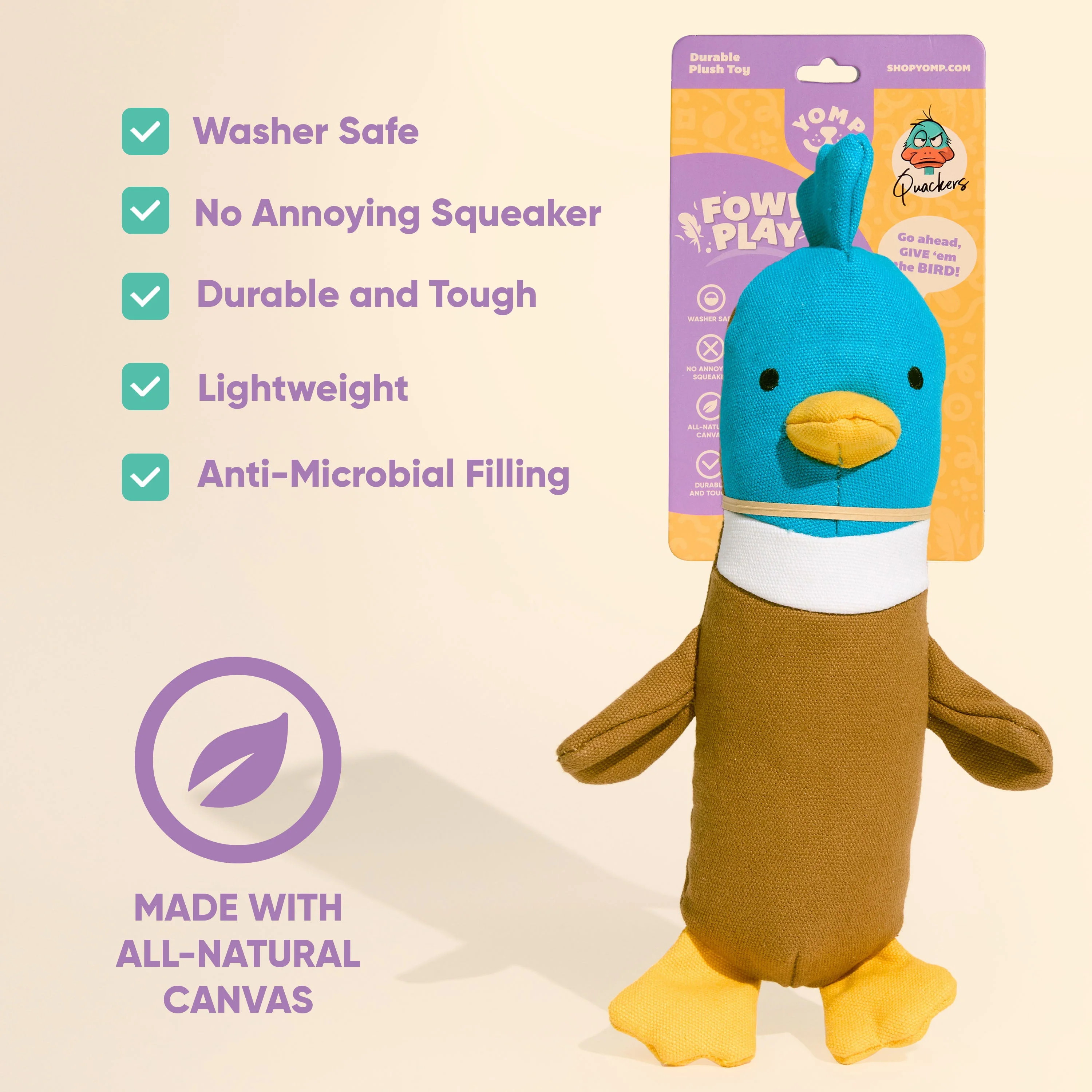 Quackers Plush - Image 4