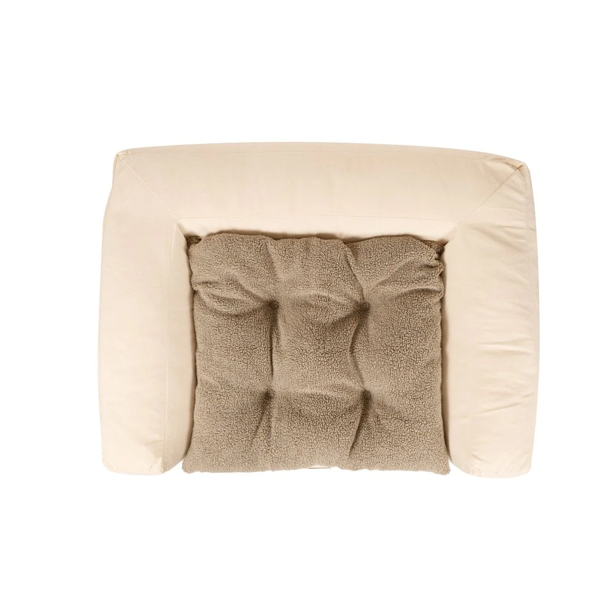 Rectangle Orthopedic Foam Pet Couch - Image 10