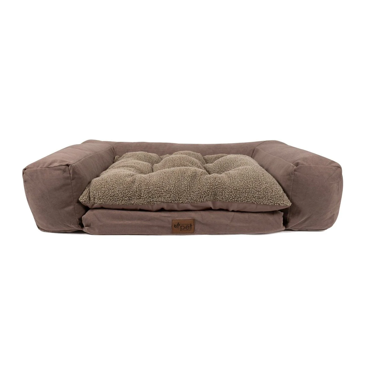 Rectangle Orthopedic Foam Pet Couch - Image 11