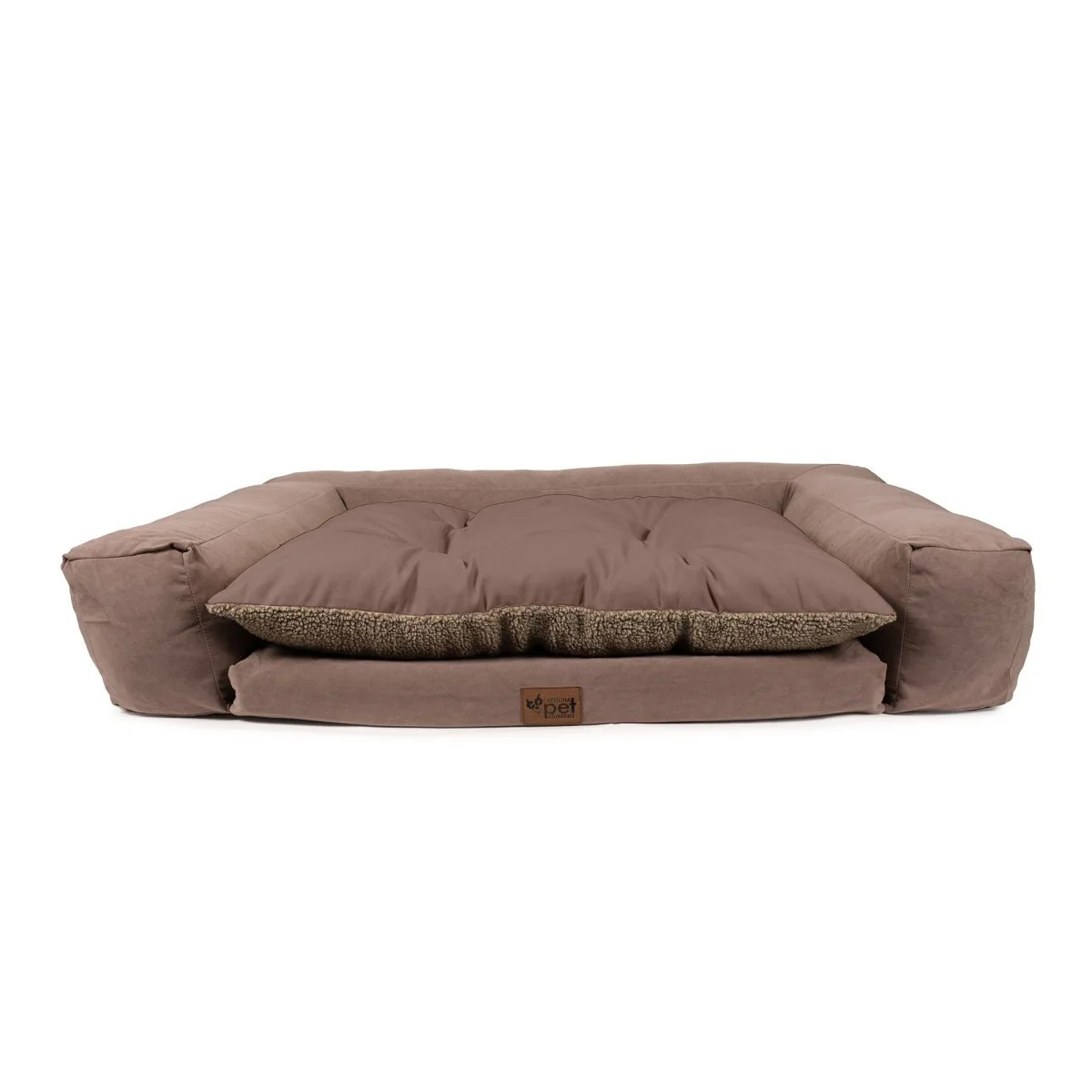 Rectangle Orthopedic Foam Pet Couch - Image 12