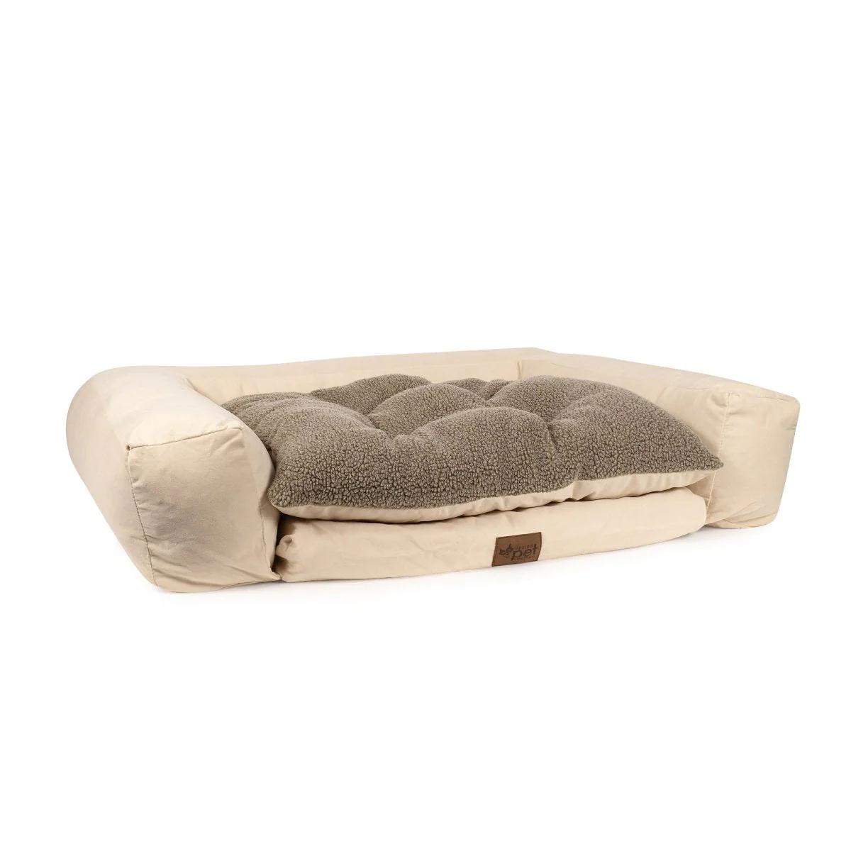Rectangle Orthopedic Foam Pet Couch - Image 9