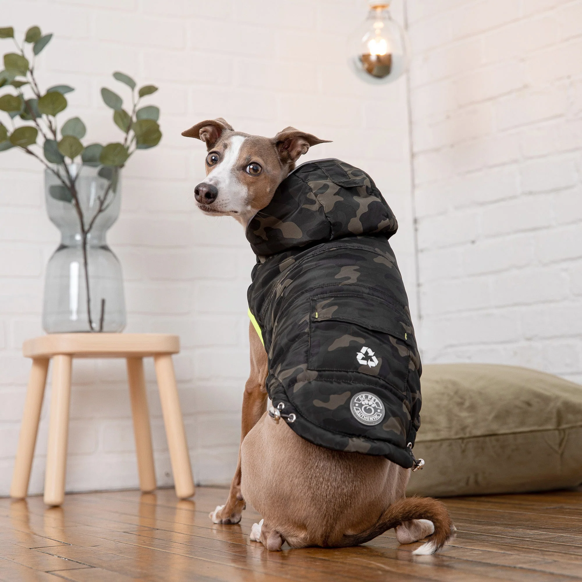 Recycled Parka - Camouflage - Image 6