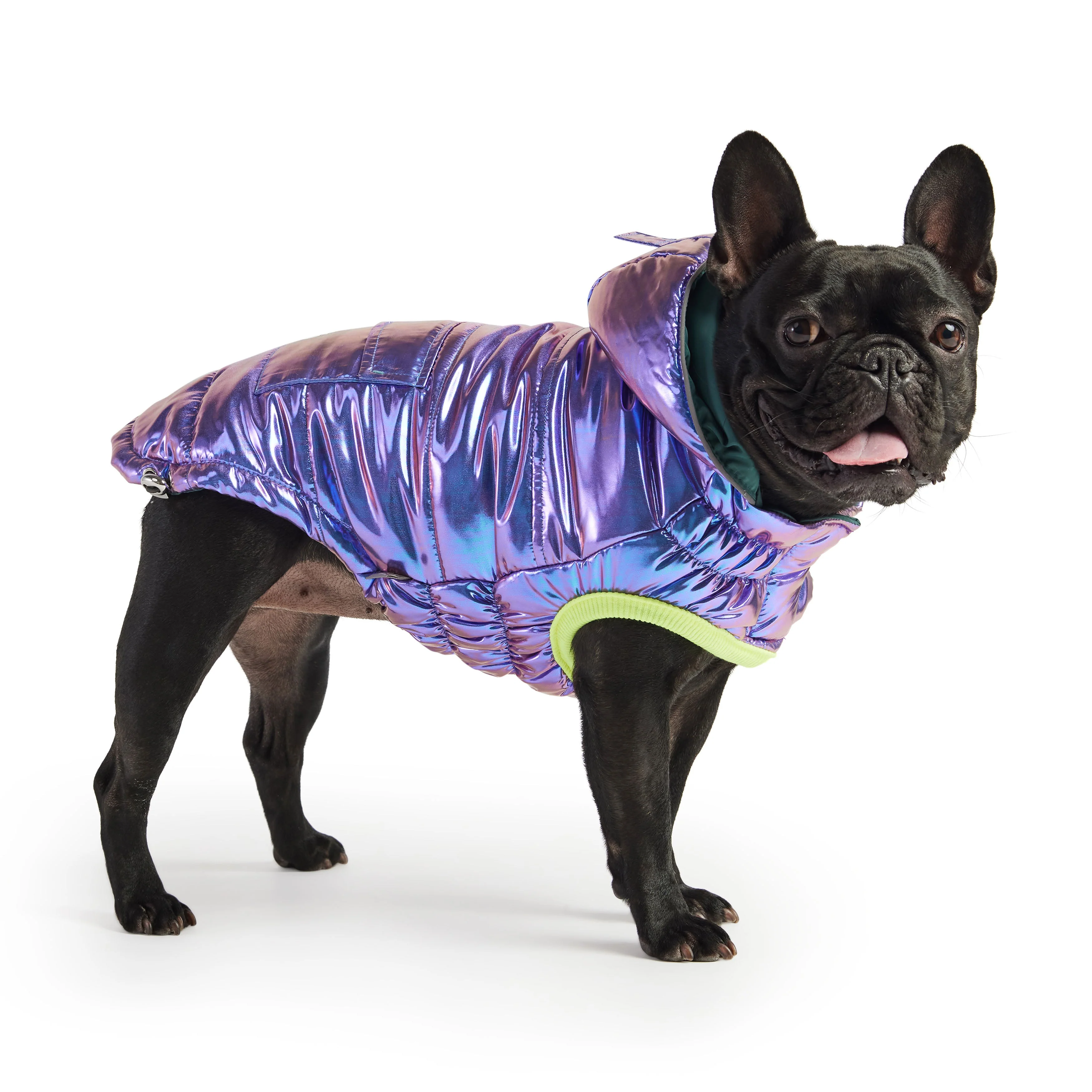 Recycled Parka - Iridescent - Image 2