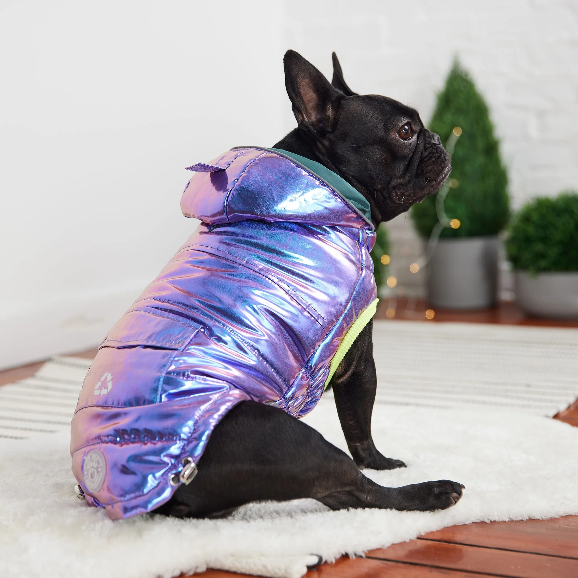 Recycled Parka - Iridescent - Image 4