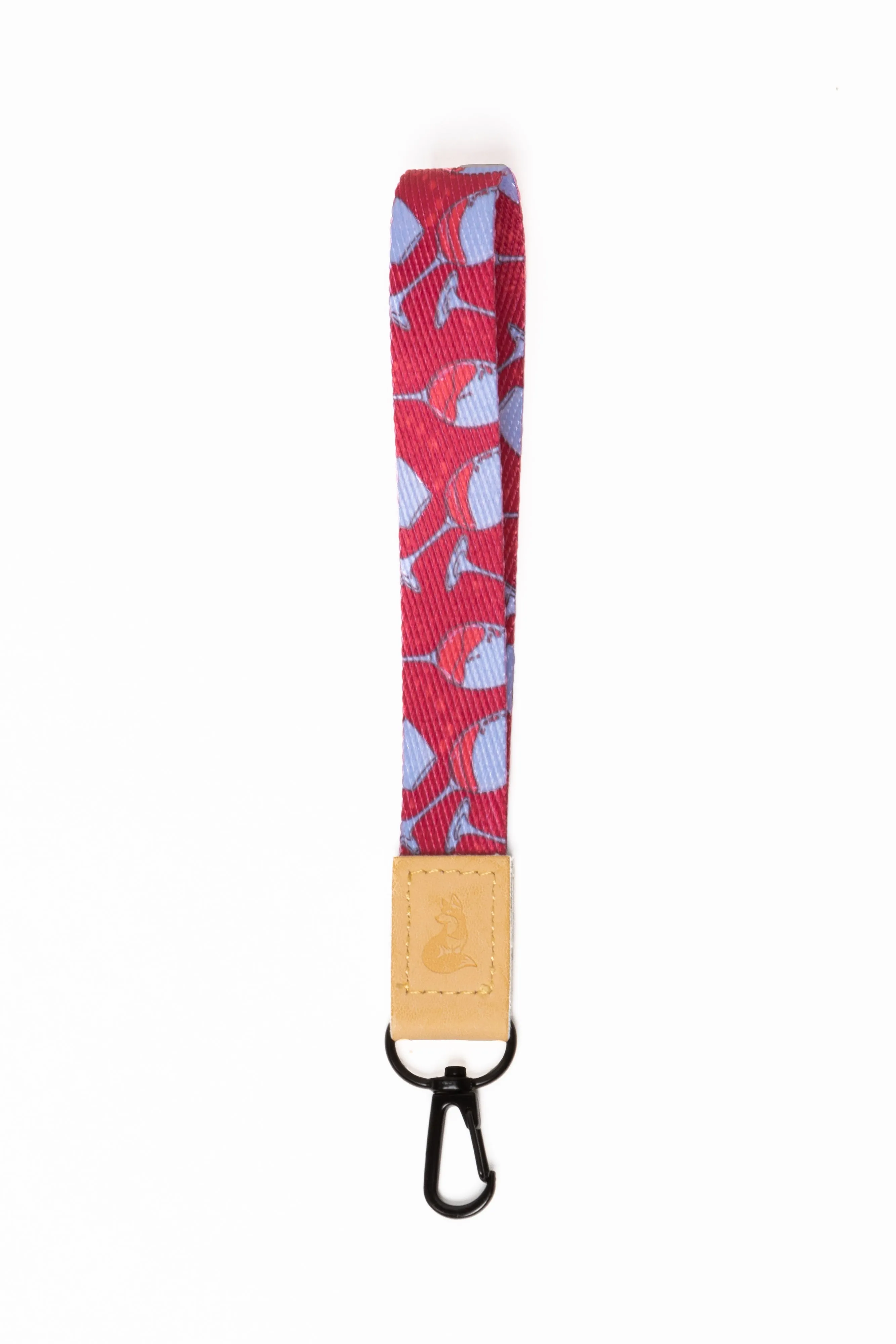 Red Mountain Syrah Dog Bandana & Matching Keychain - Image 2