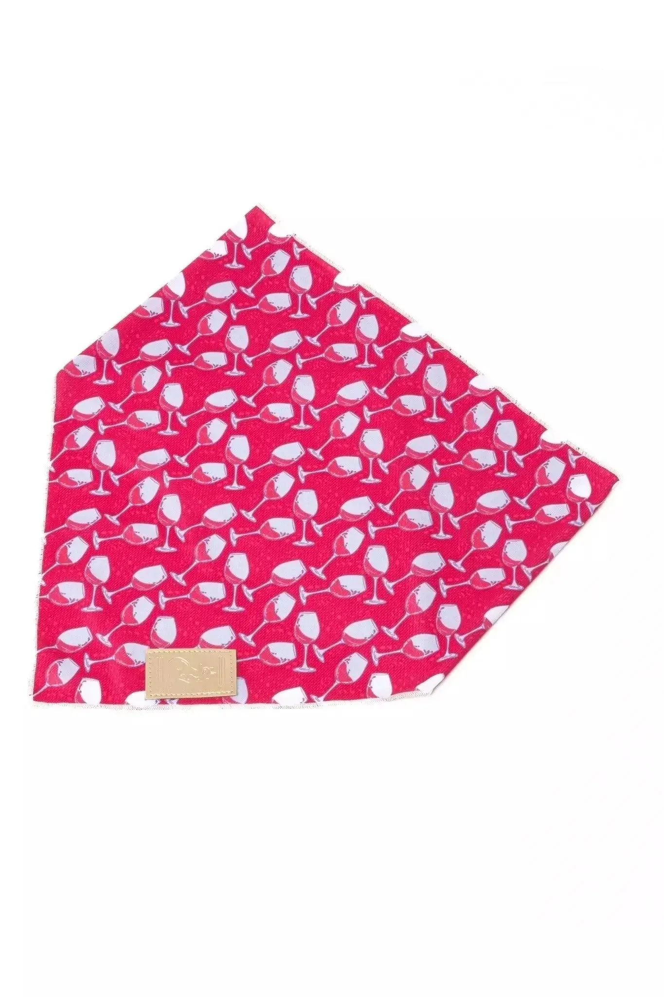 Red Mountain Syrah Dog Bandana & Matching Keychain - Image 5