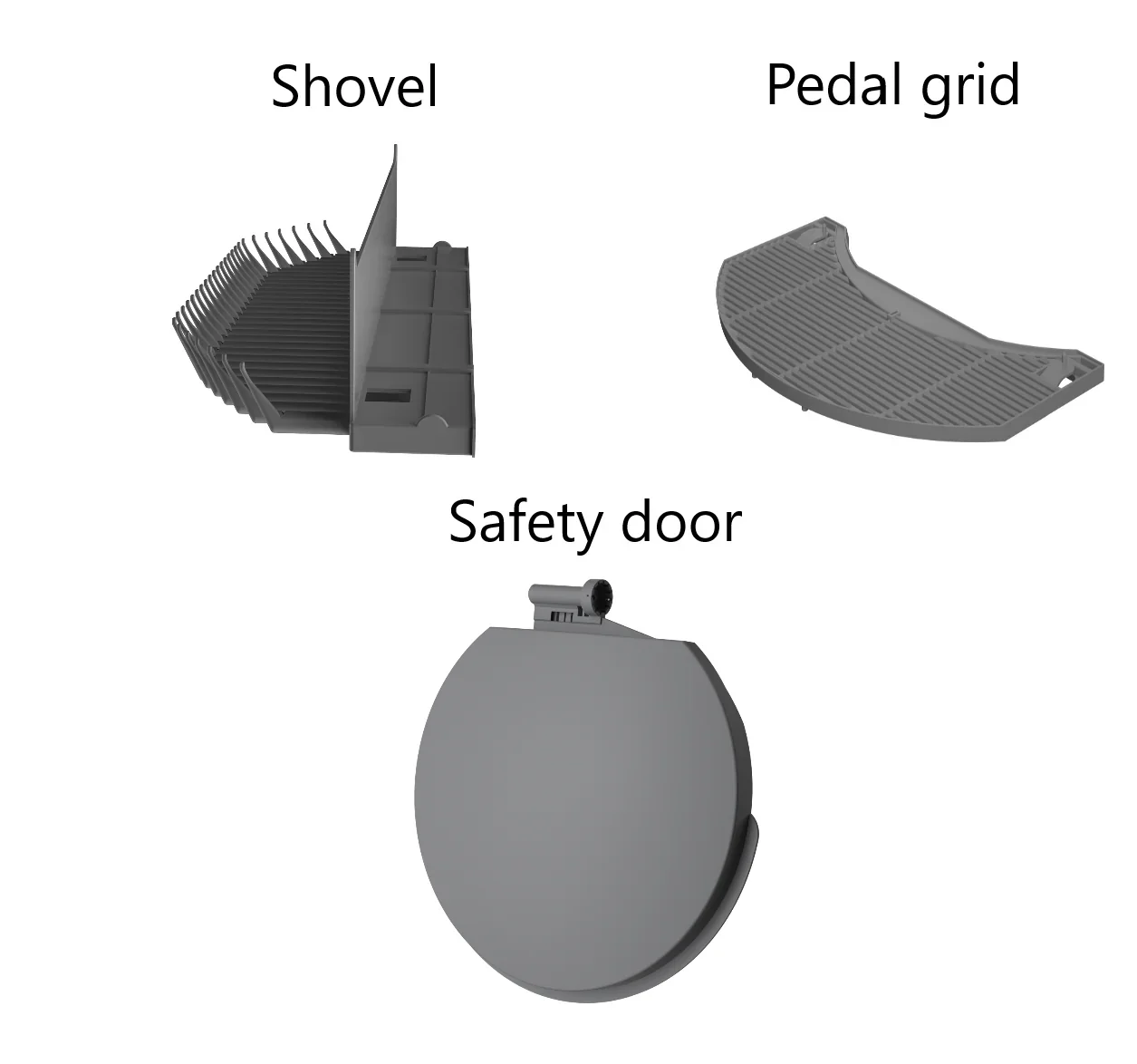 Replaceable Accessories for ELS PET Cat Litter Box - Image 5
