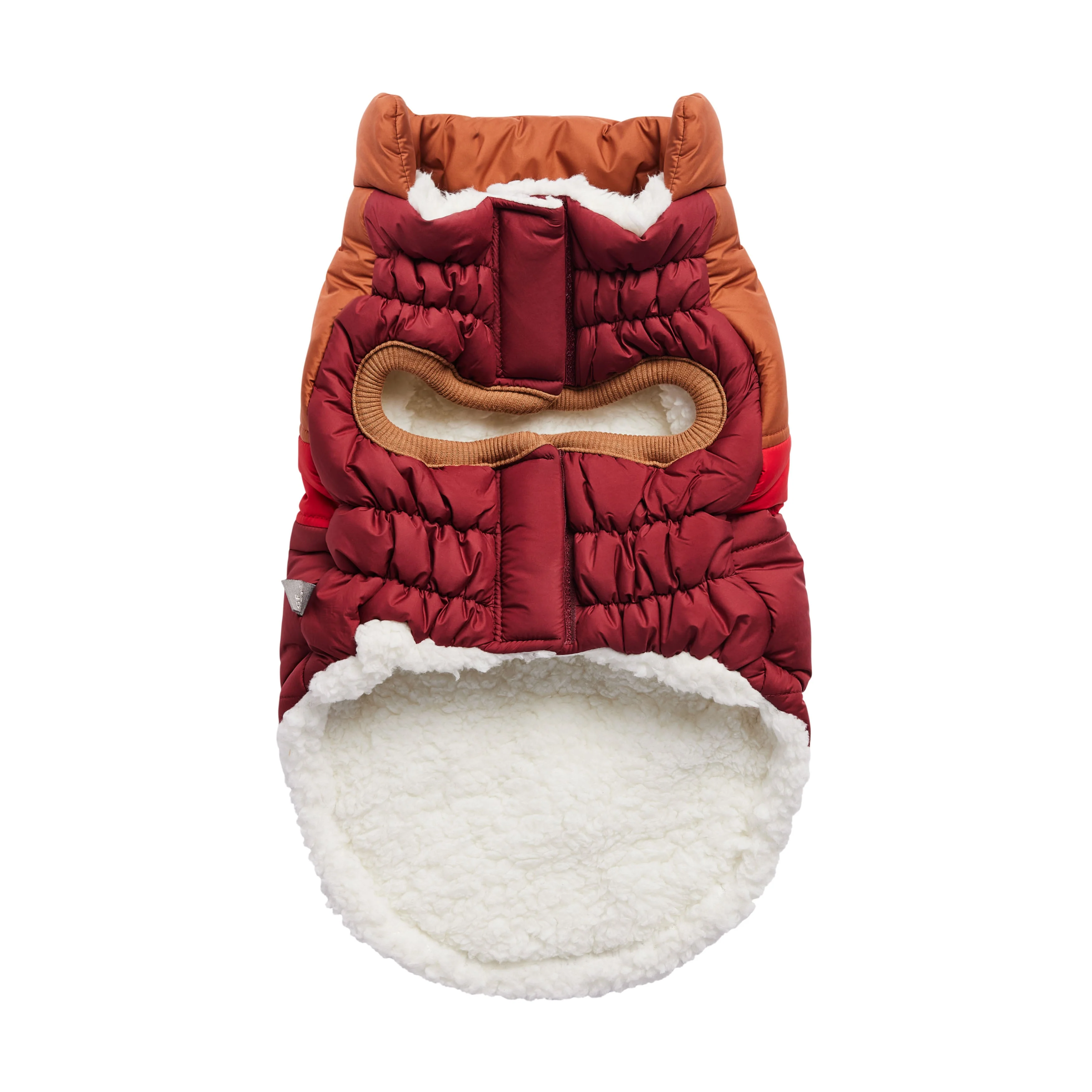 Retro Puffer - Dark Red - Image 3
