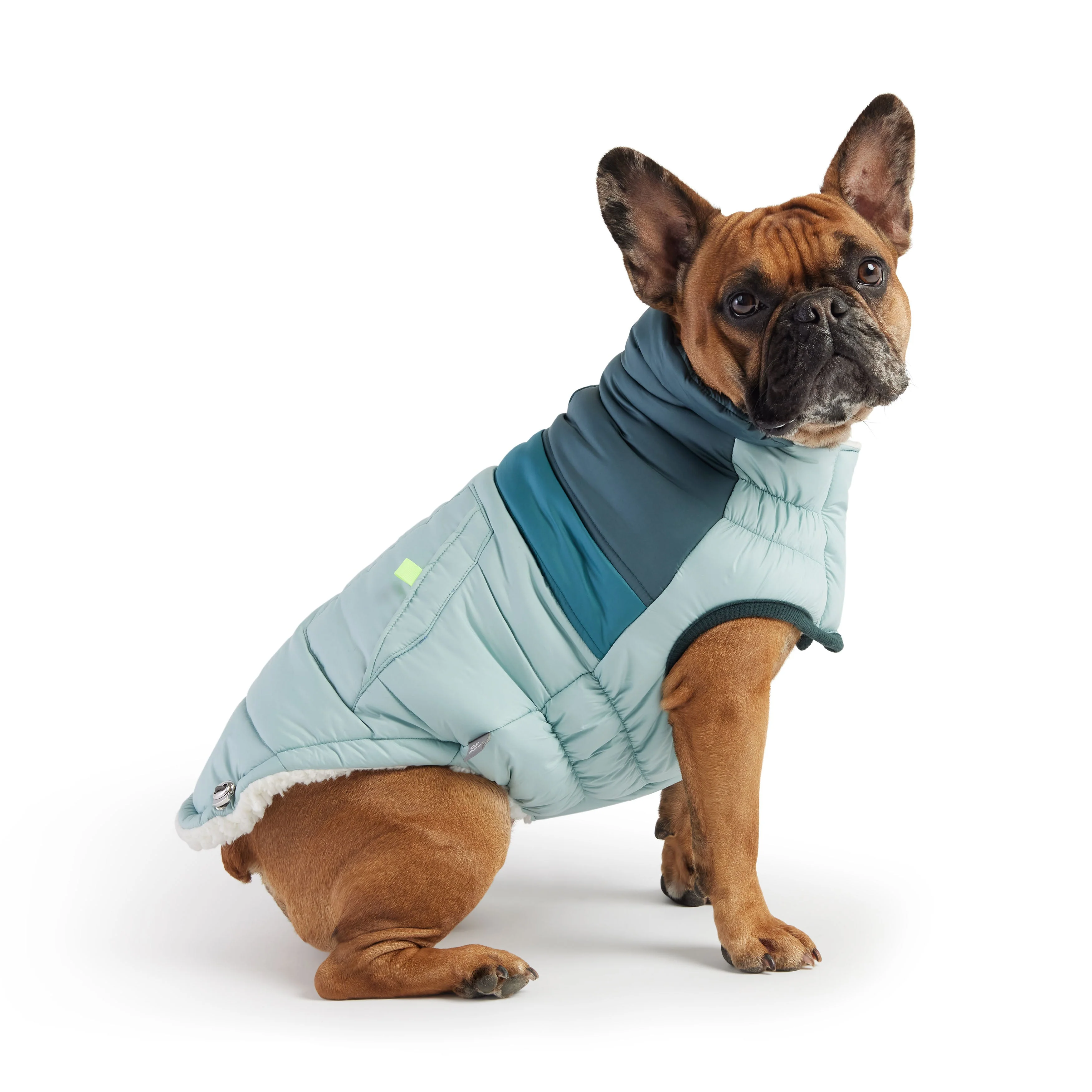 Retro Puffer - Light Blue - Image 2