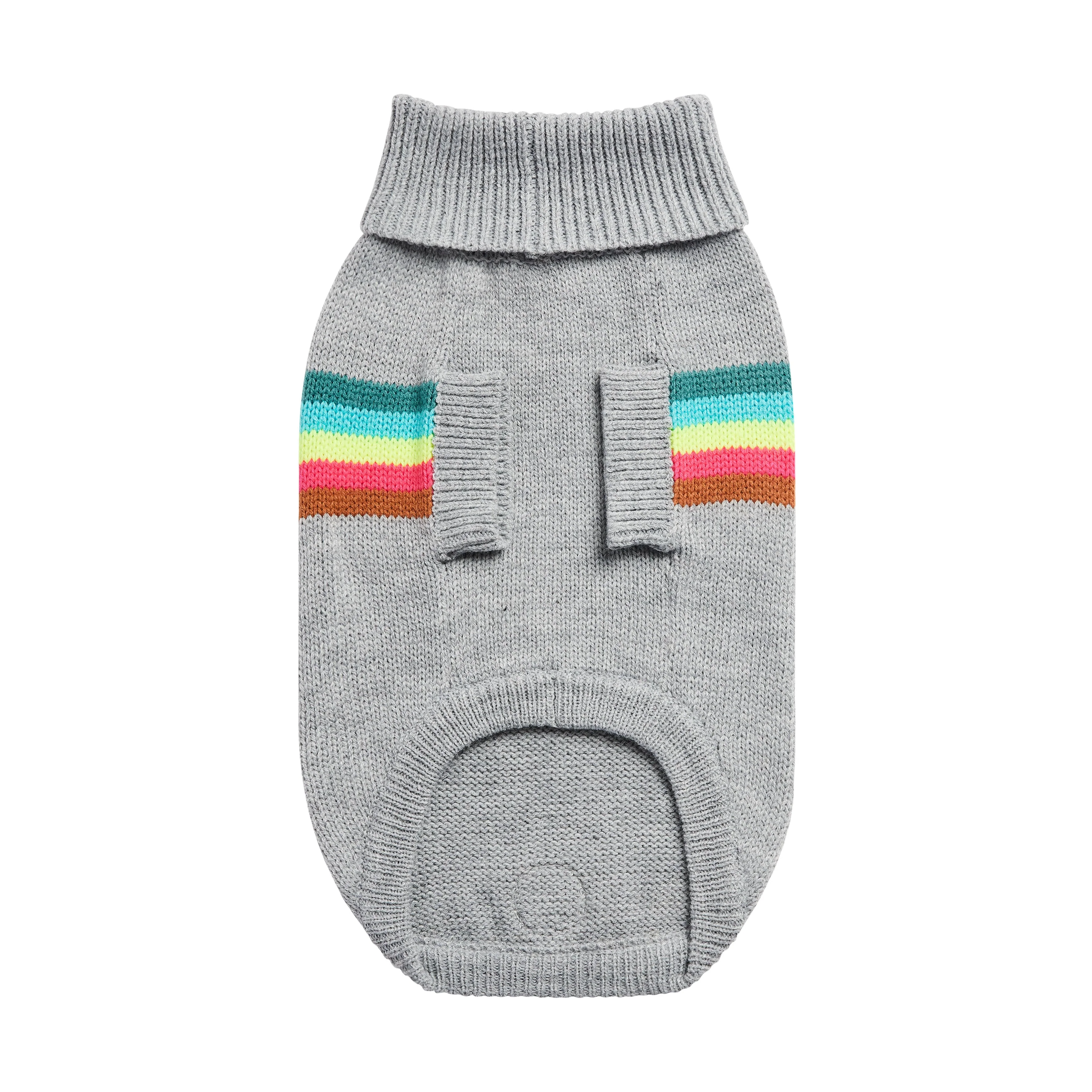 Retro Sweater - Grey Mix - Image 3