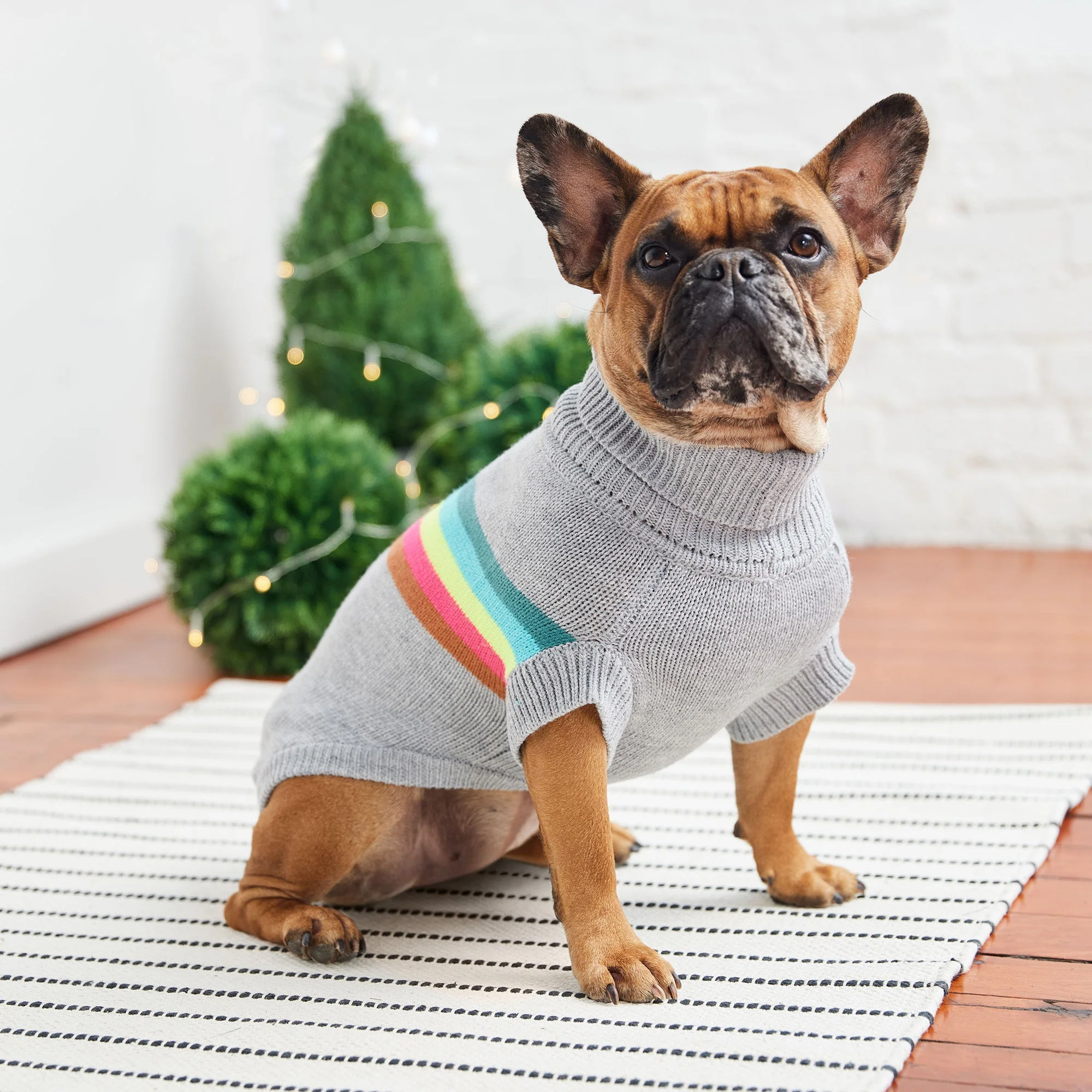 Retro Sweater - Grey Mix - Image 4