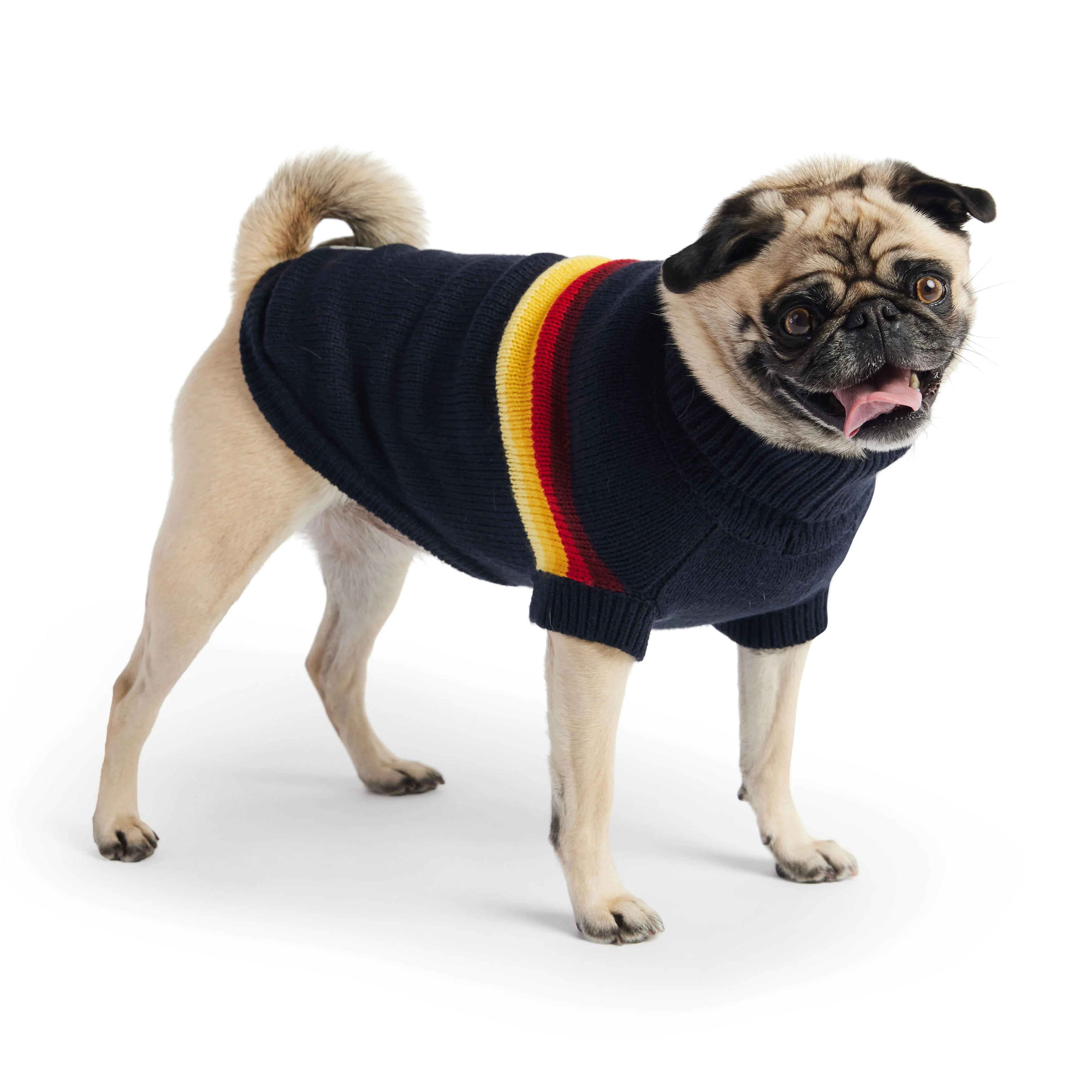Retro Sweater - Navy - Image 2
