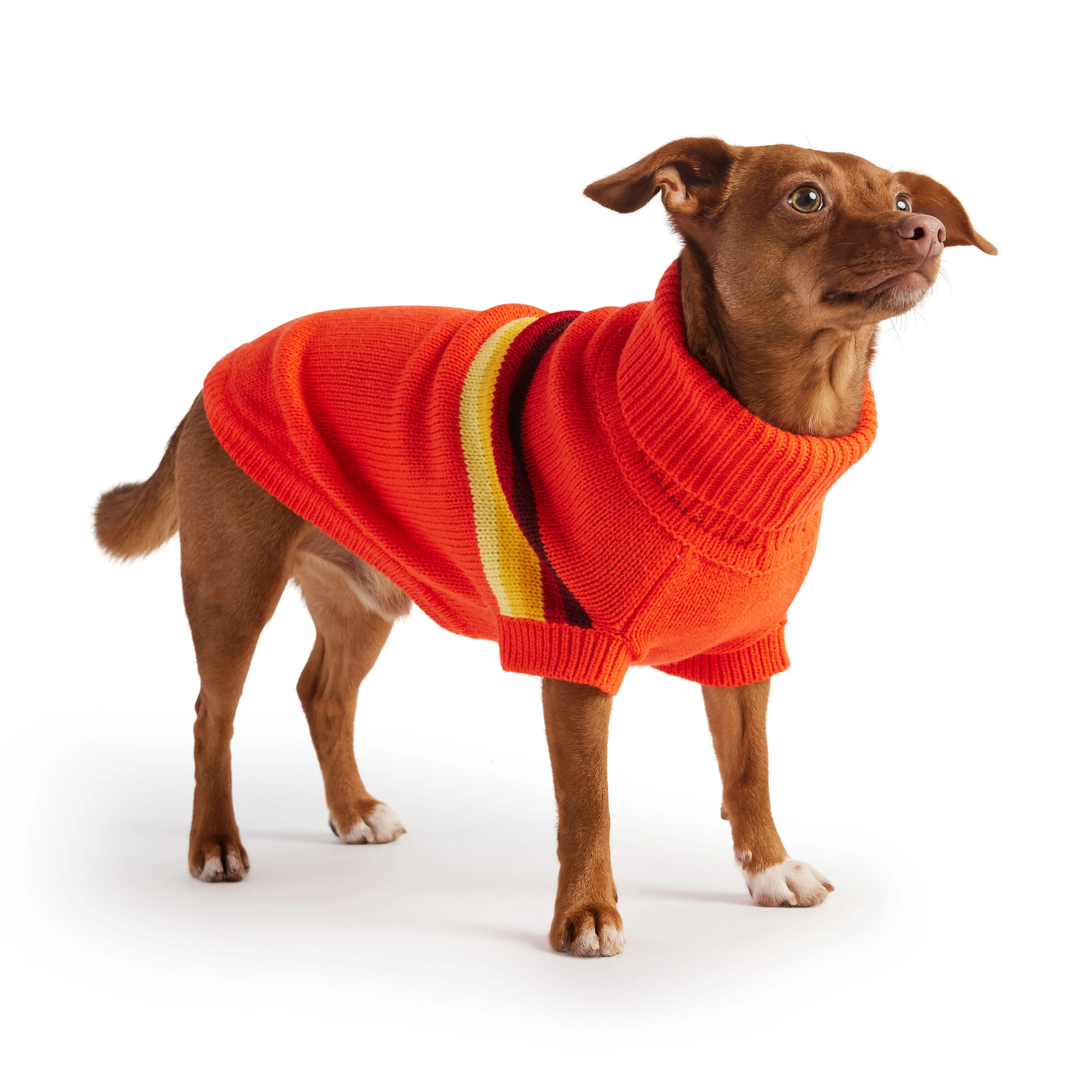 Retro Sweater - Orange - Image 2