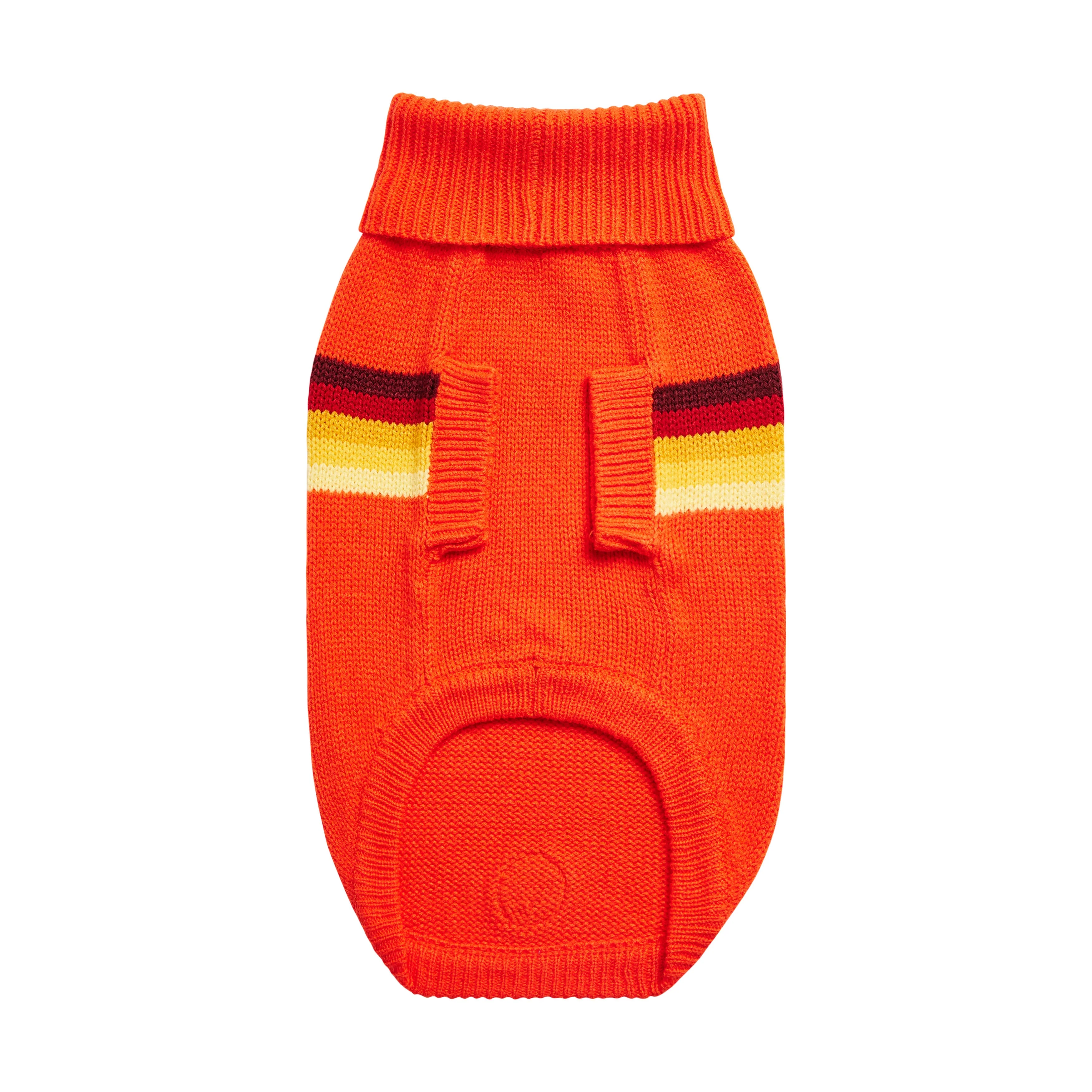 Retro Sweater - Orange - Image 3