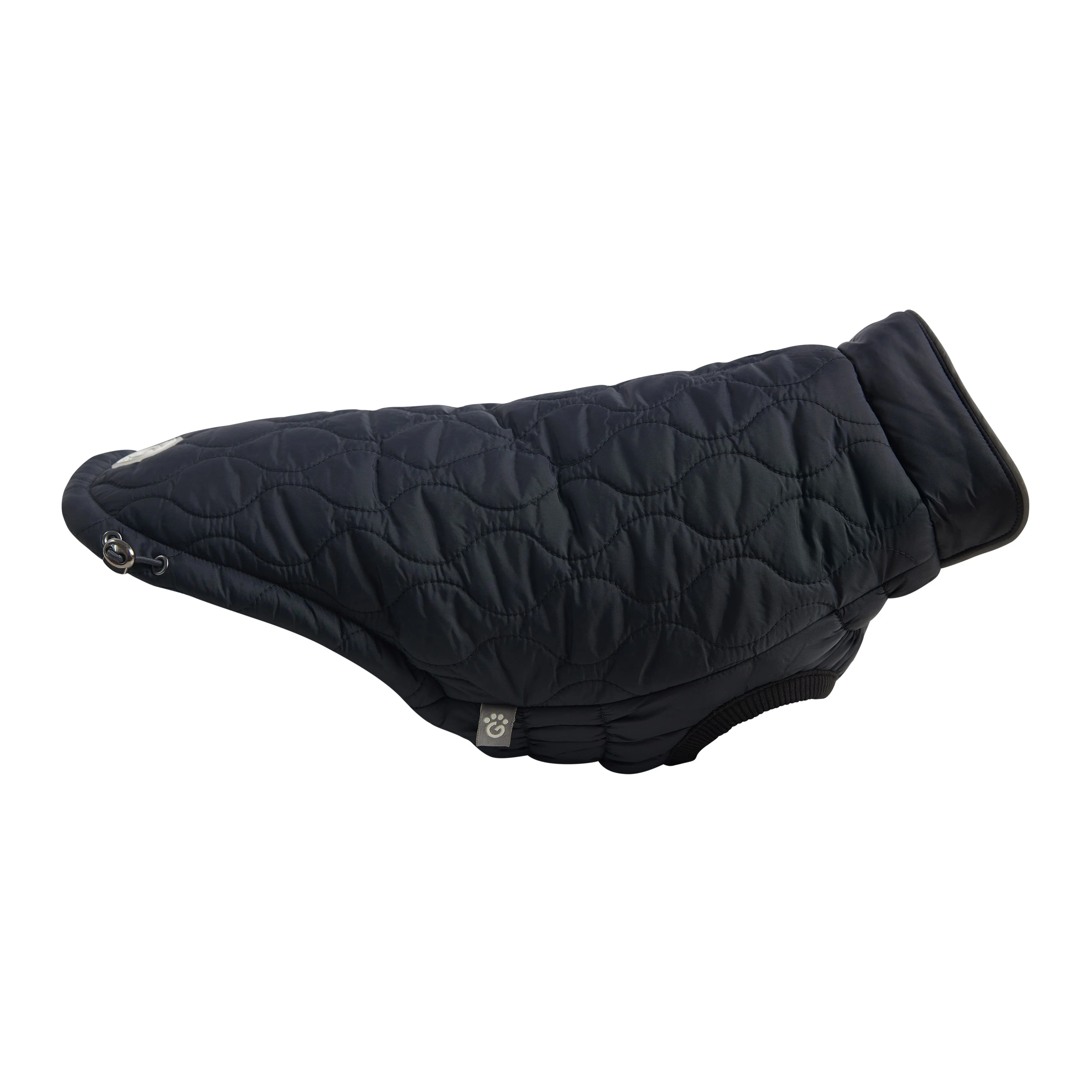 Reversible Chalet Jacket - Black/Aqua - Image 5